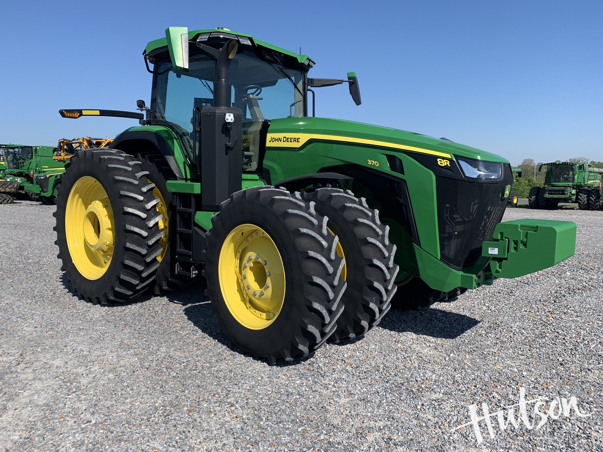 2024 John Deere 8R 370