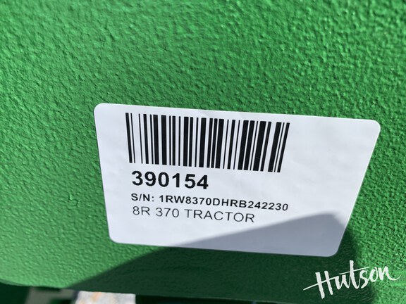 Photo of 2024 John Deere 8R 370