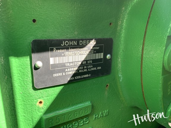 Photo of 2024 John Deere 8R 370