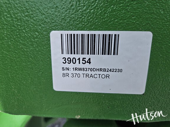 Photo of 2024 John Deere 8R 370