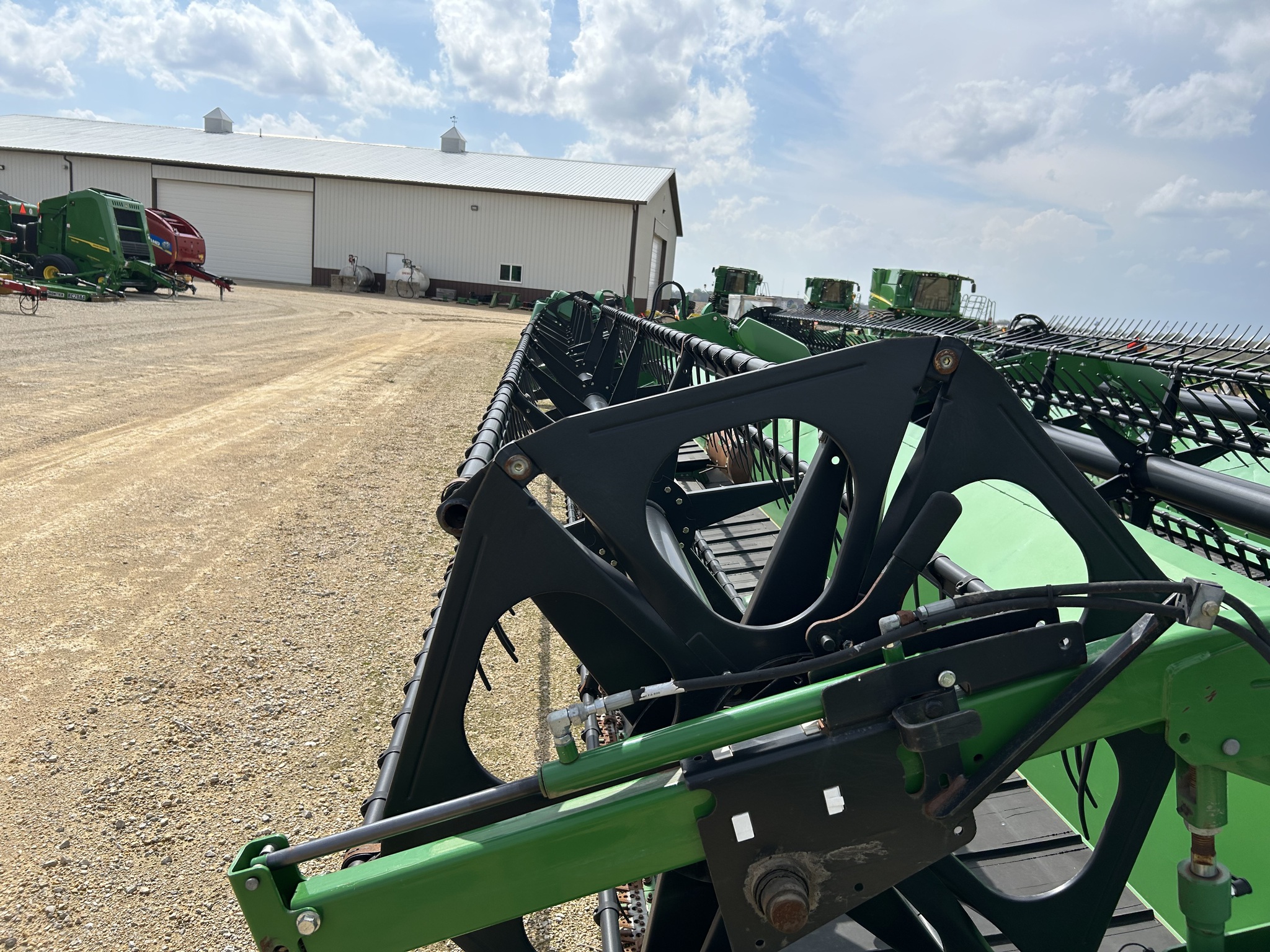  2013 John Deere 640FD at Heritage Tractor in Dixon, IL