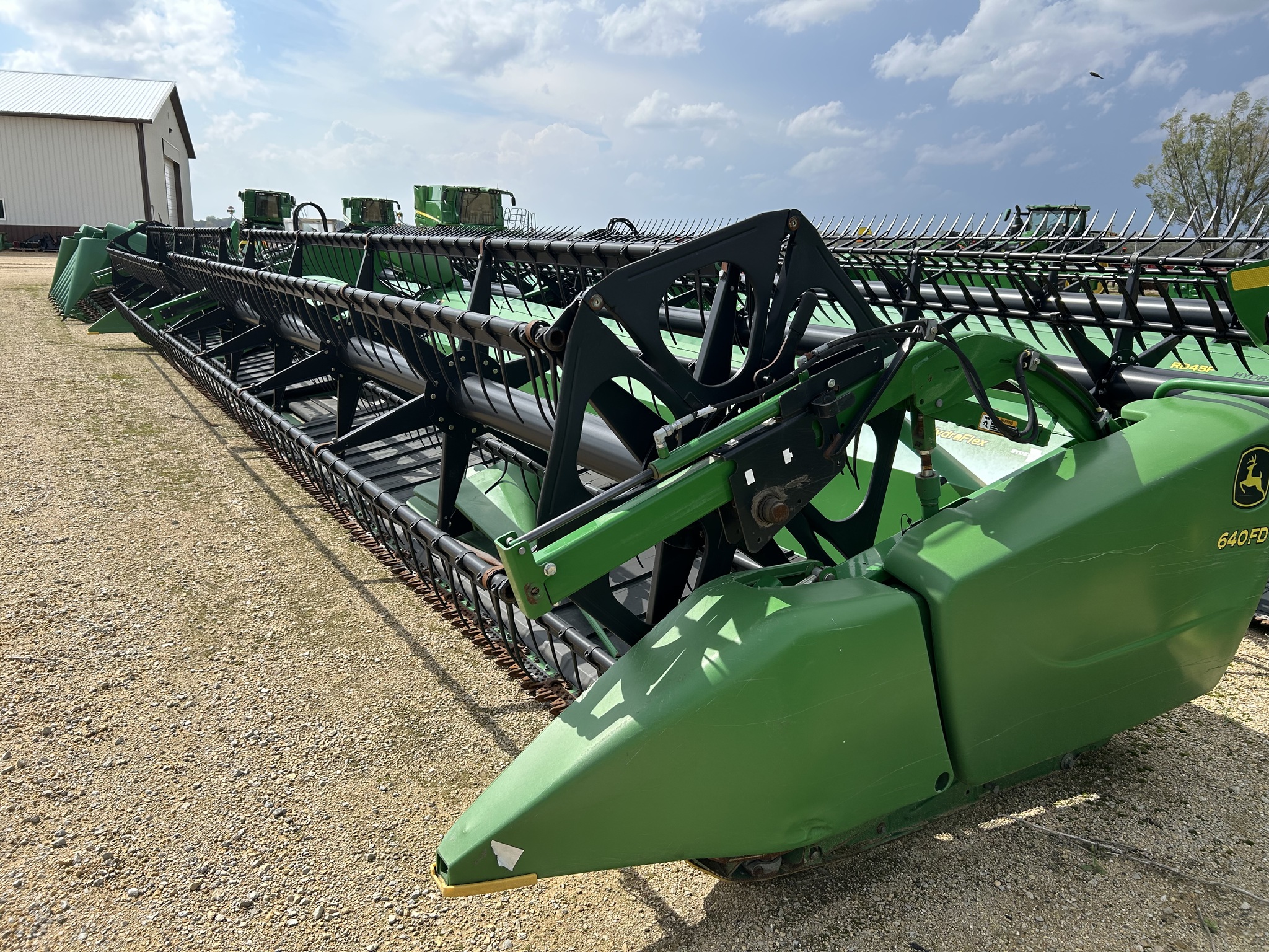  2013 John Deere 640FD at Heritage Tractor in Dixon, IL