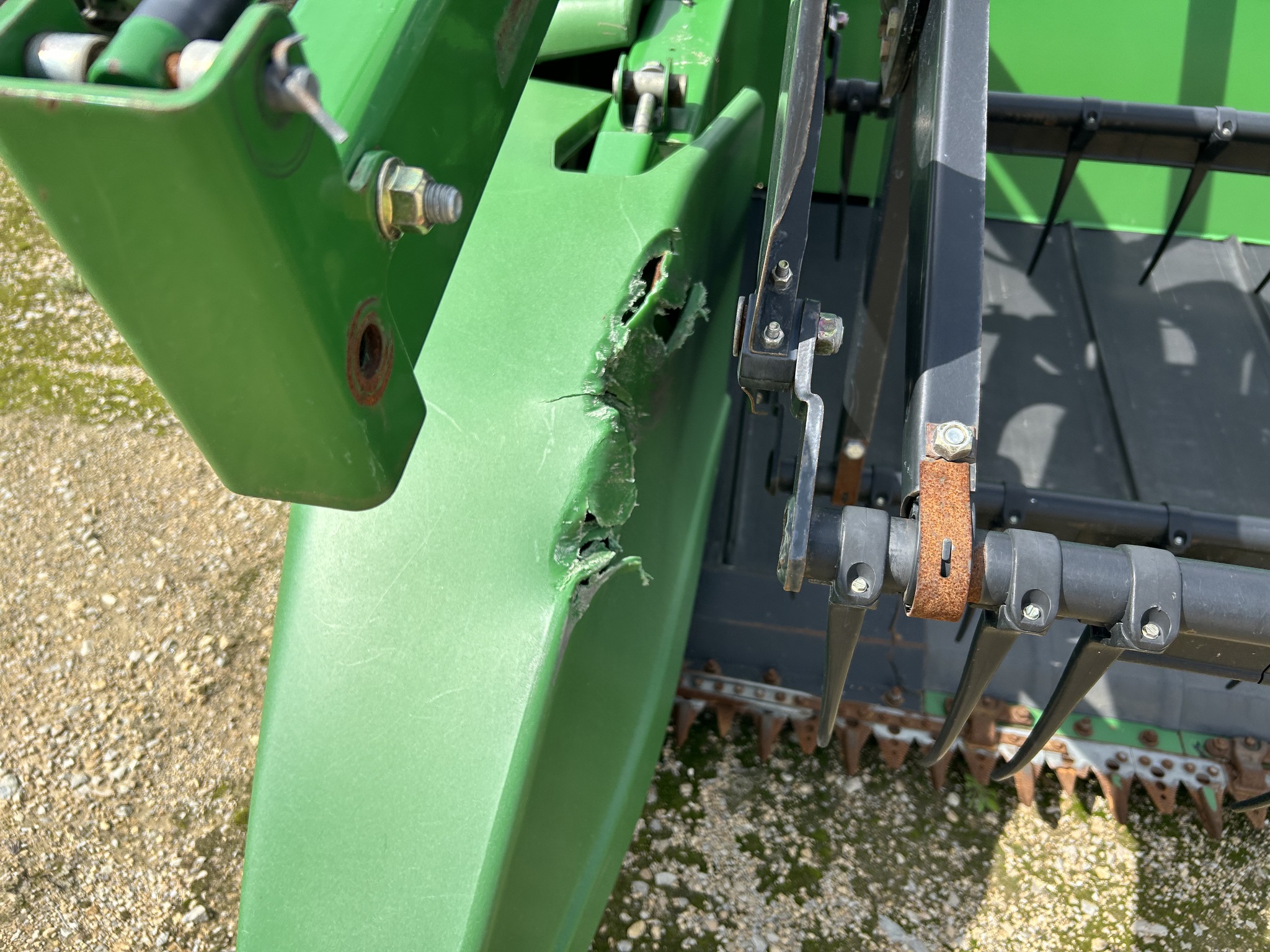  2013 John Deere 640FD at Heritage Tractor in Dixon, IL
