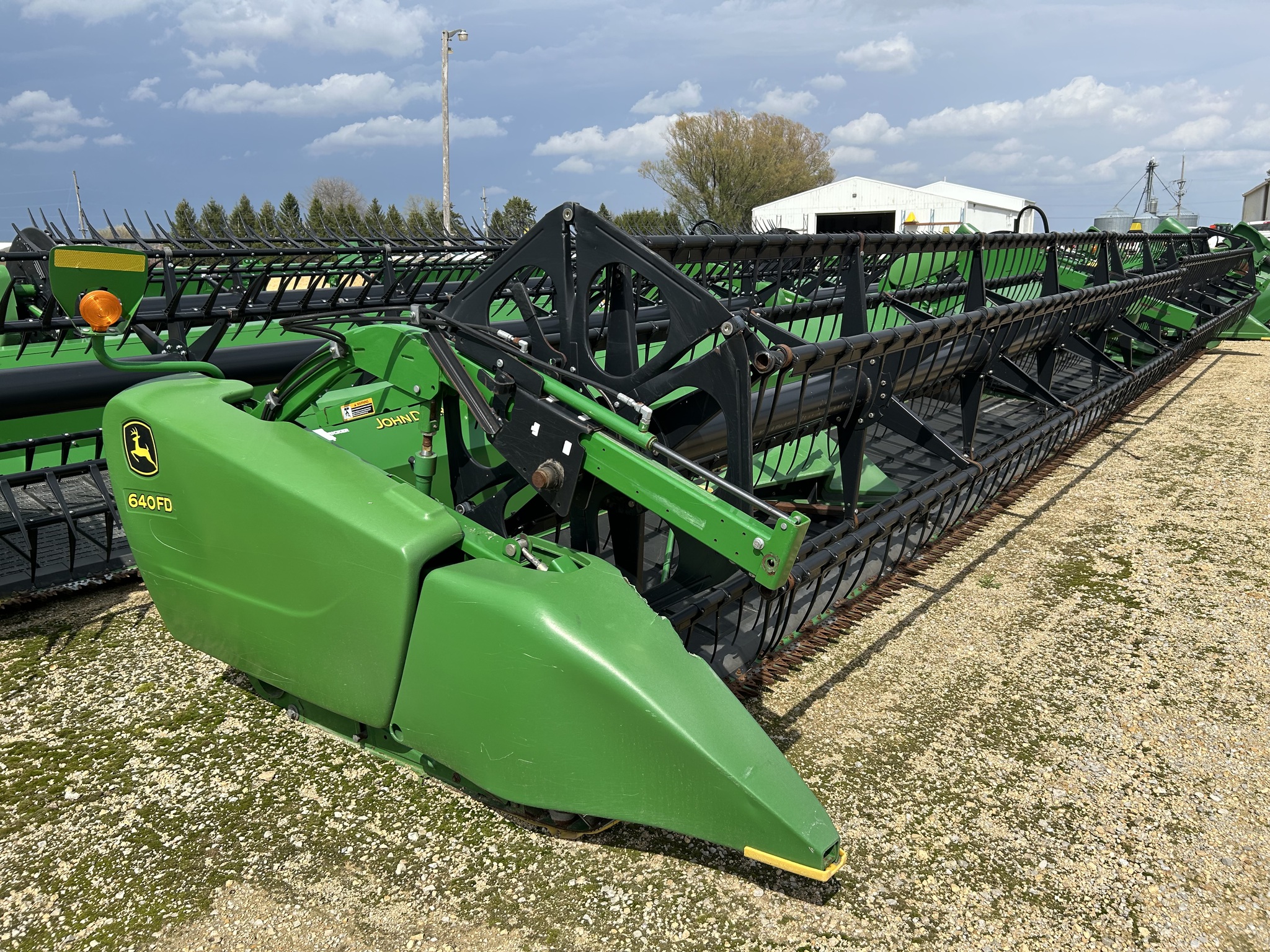  2013 John Deere 640FD at Heritage Tractor in Dixon, IL