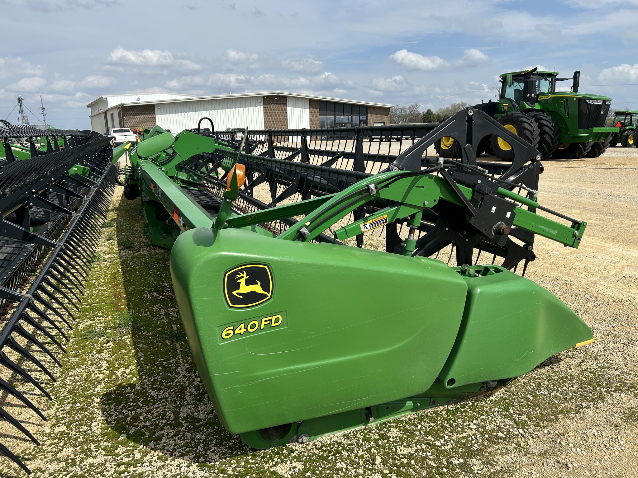  2013 John Deere 640FD at Heritage Tractor in Dixon, IL