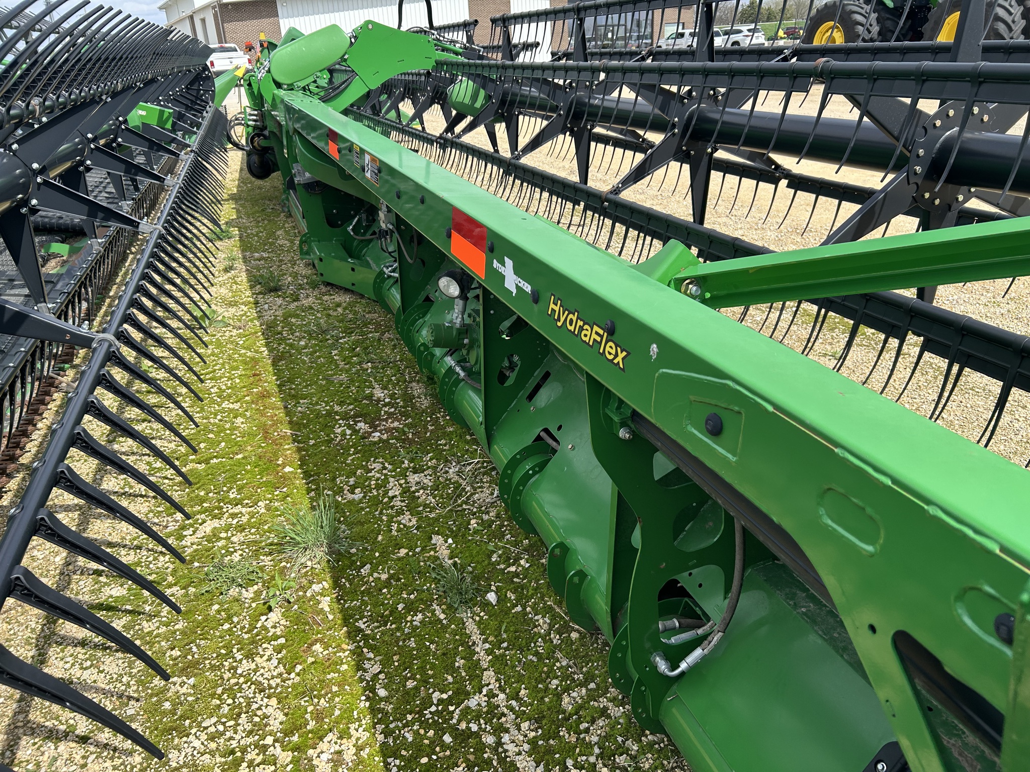  2013 John Deere 640FD at Heritage Tractor in Dixon, IL