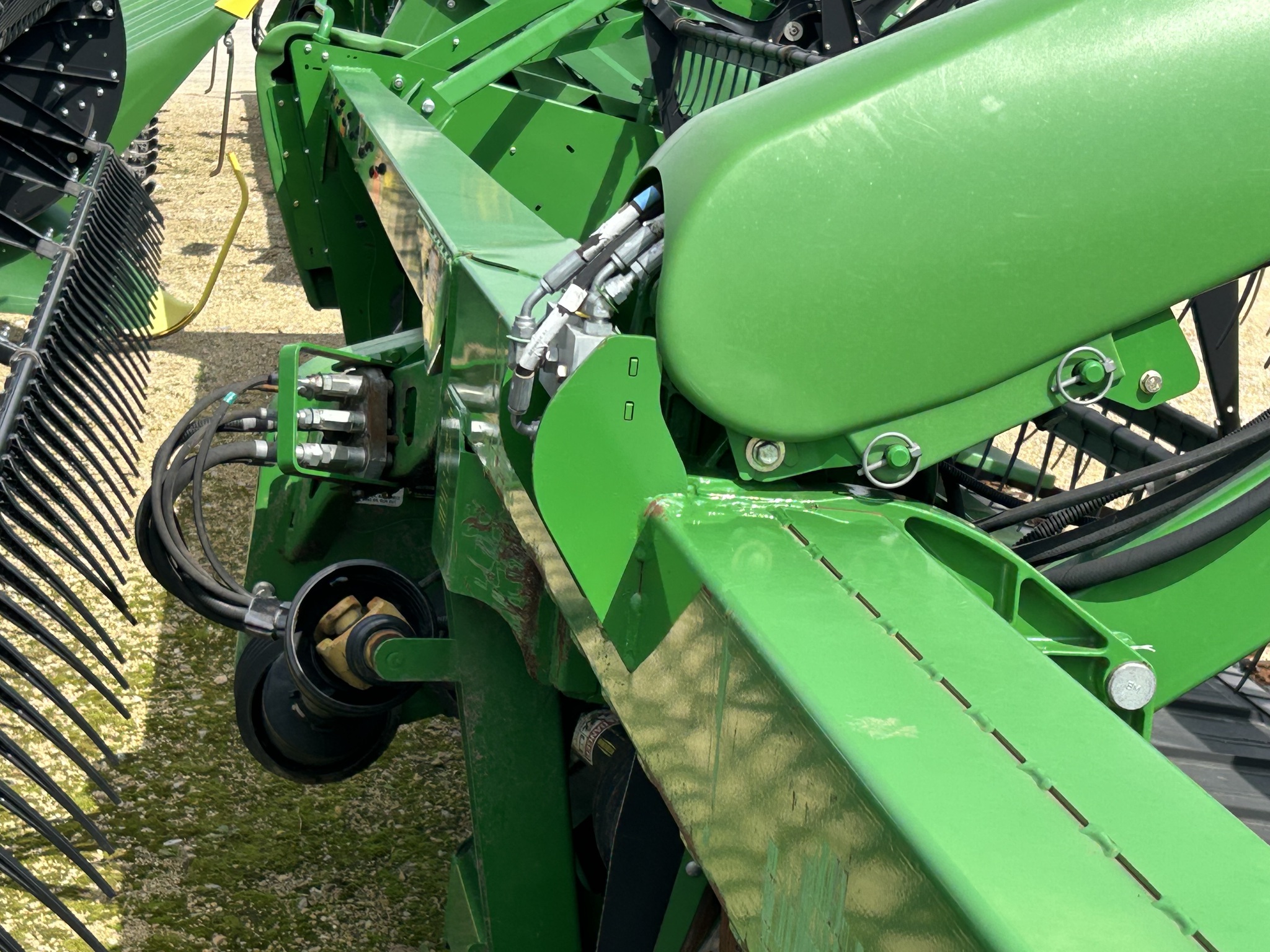  2013 John Deere 640FD at Heritage Tractor in Dixon, IL