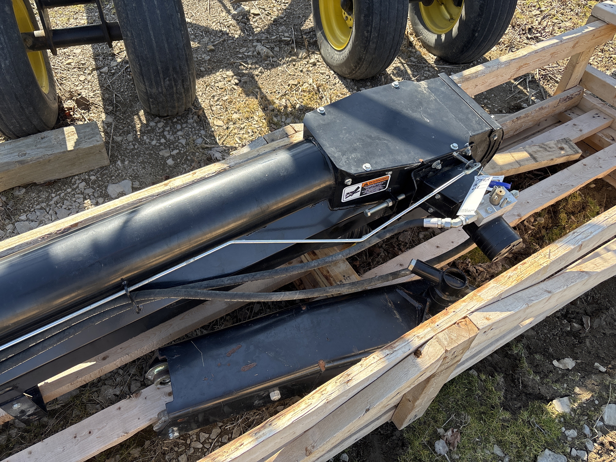 Used -- Unverferth 6x18 Attachments: Planter at Koenig Equipment in Anna, OH - PhotoXL5