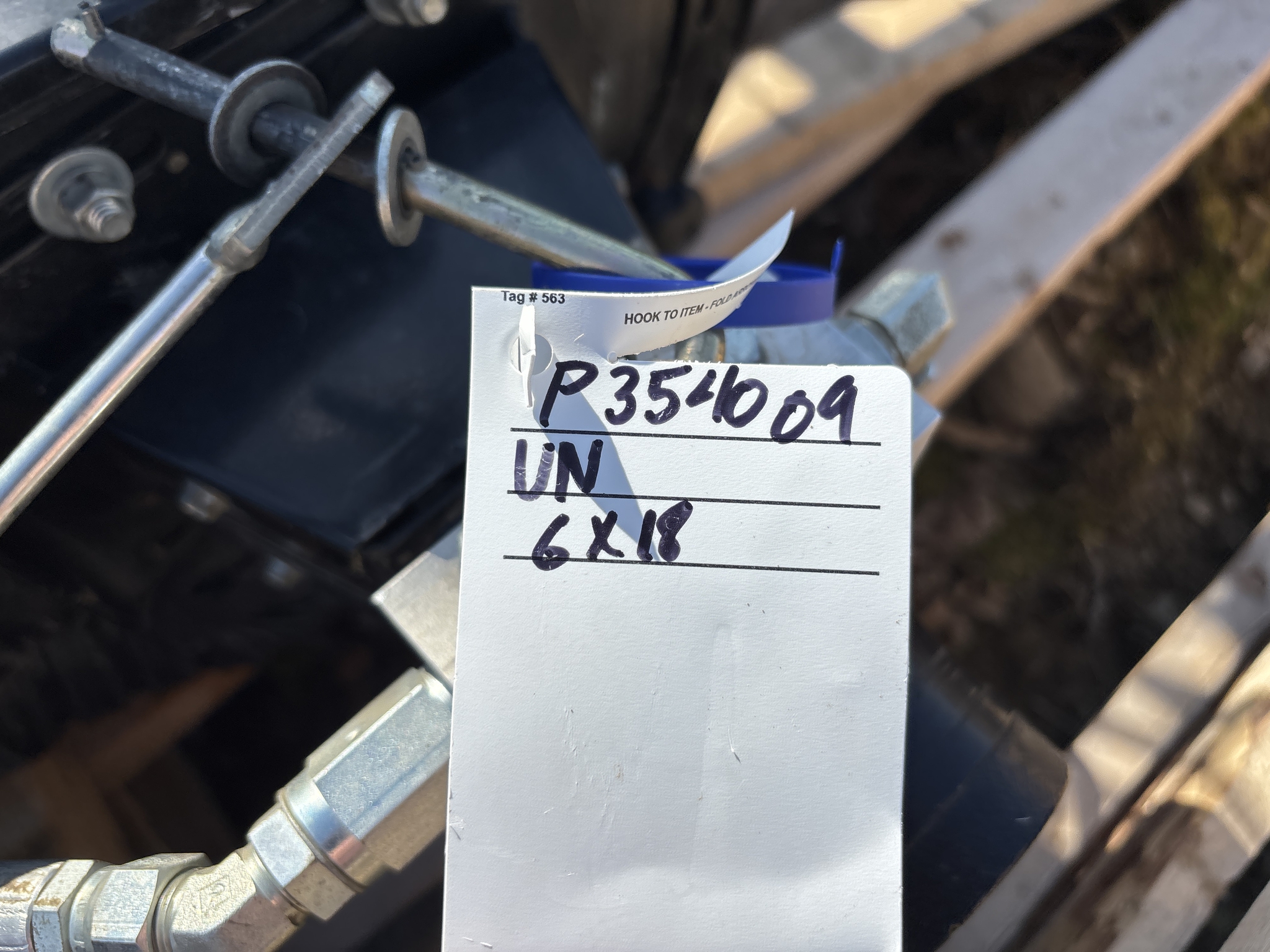 Used -- Unverferth 6x18 Attachments: Planter at Koenig Equipment in Anna, OH - PhotoXL10