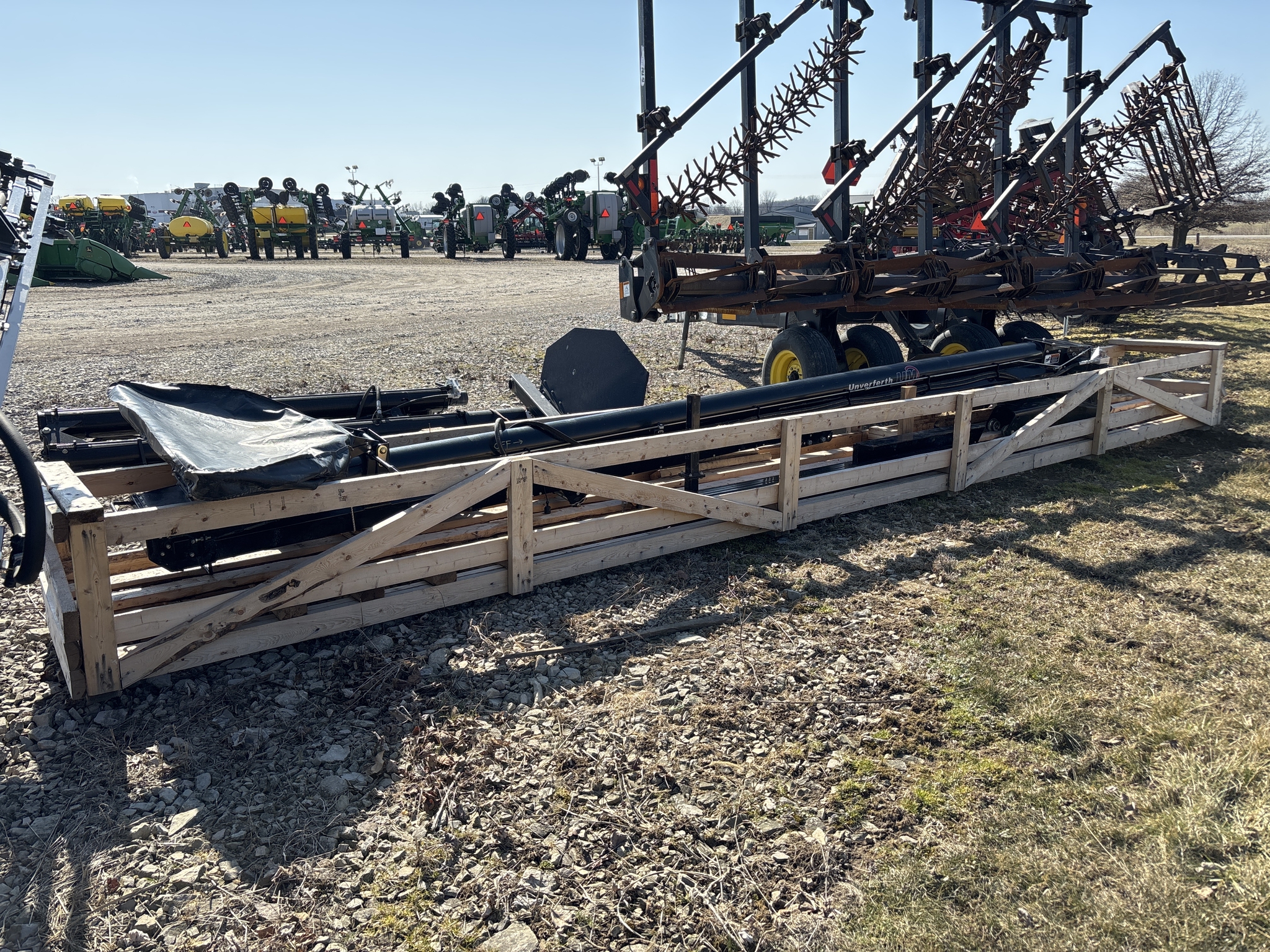 Used -- Unverferth 6x18 Attachments: Planter at Koenig Equipment in Anna, OH - PhotoXL2