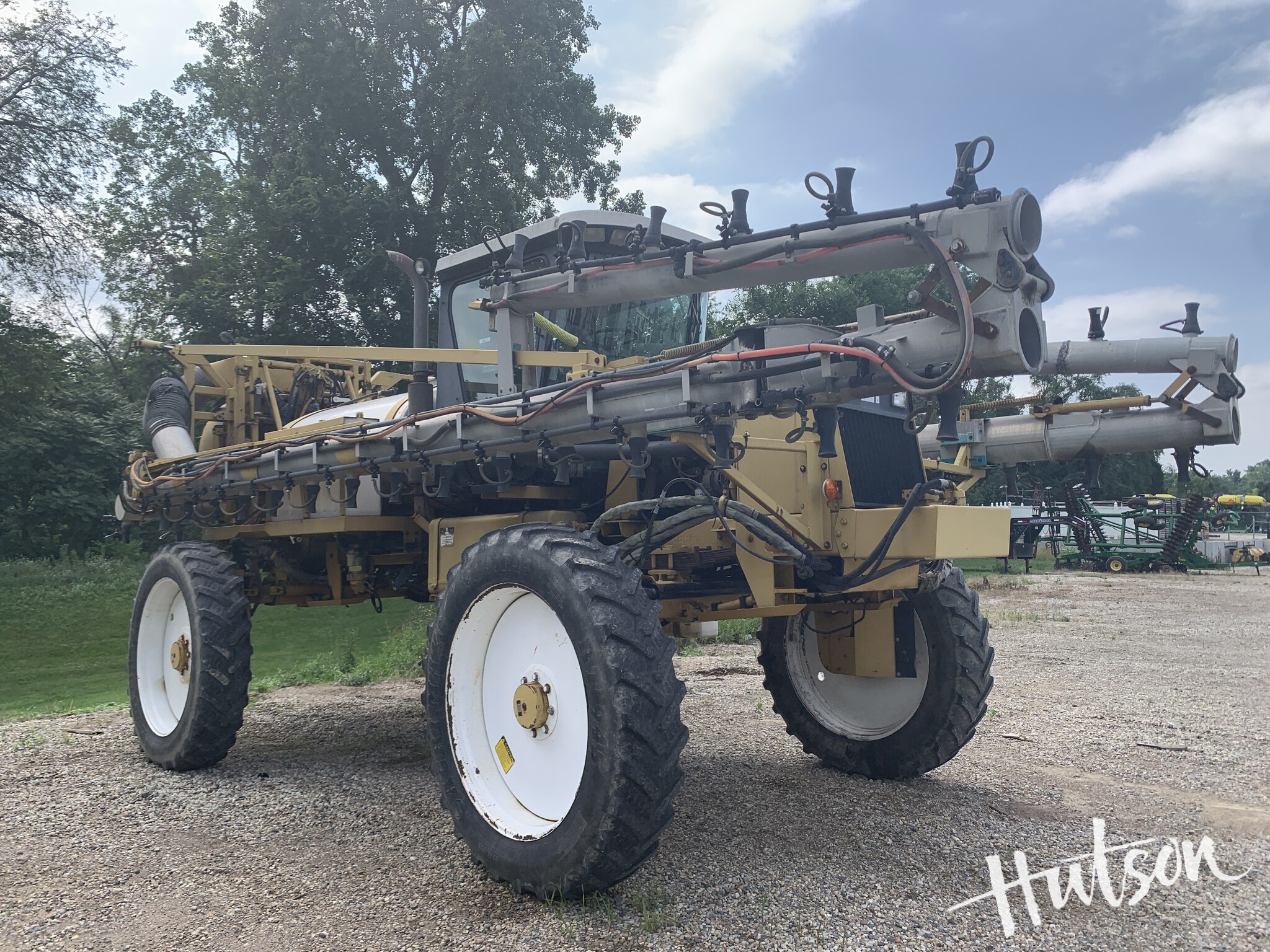 1997 RoGator 854