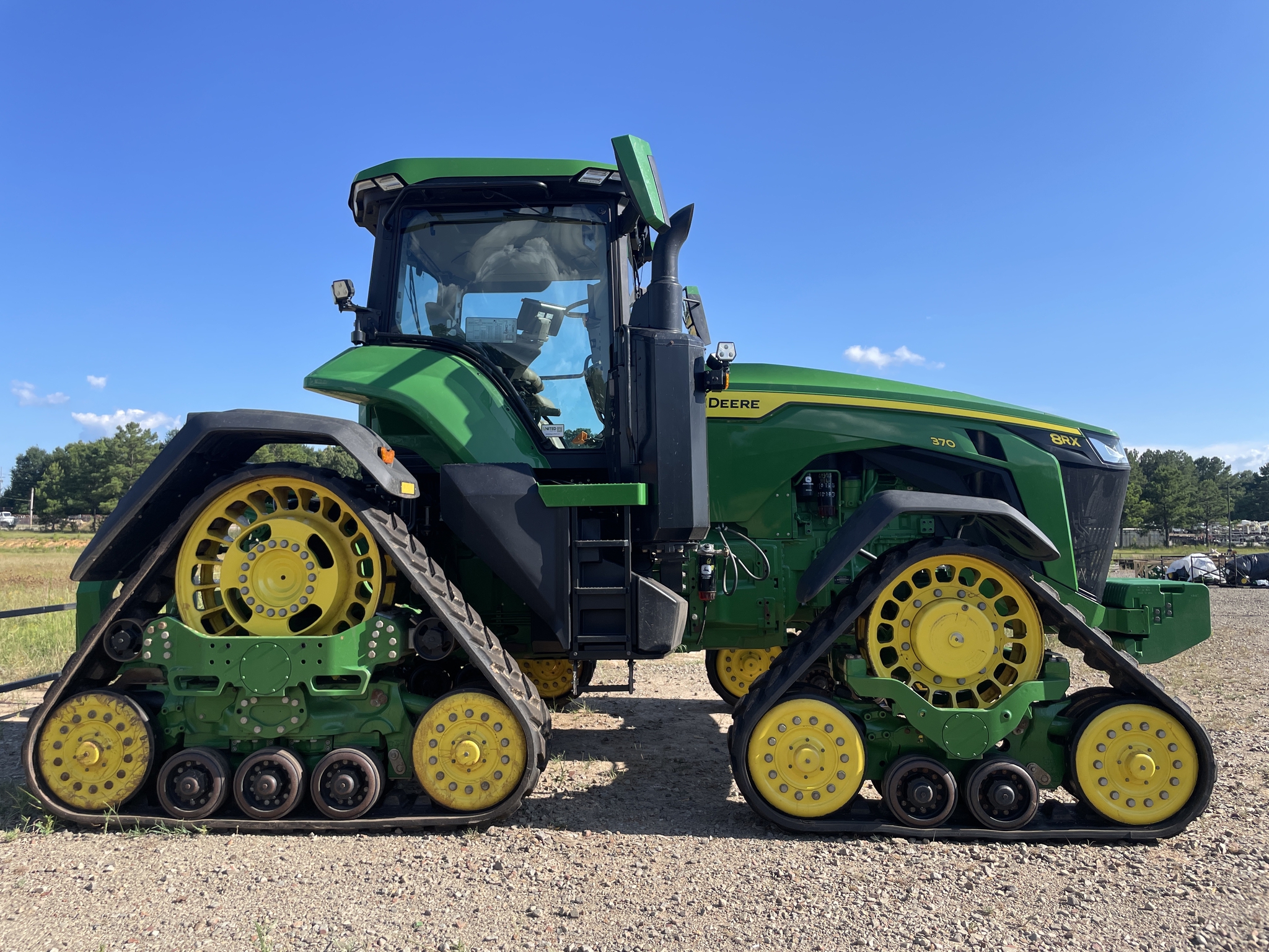 2024 John Deere 8RX 370 Image 3