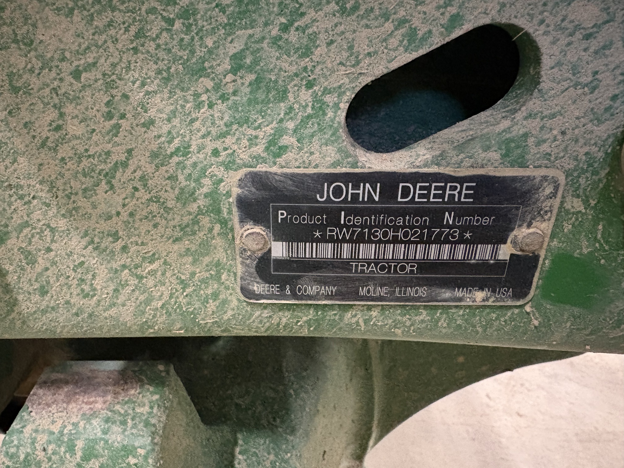 2010 John Deere 7130 Image 13