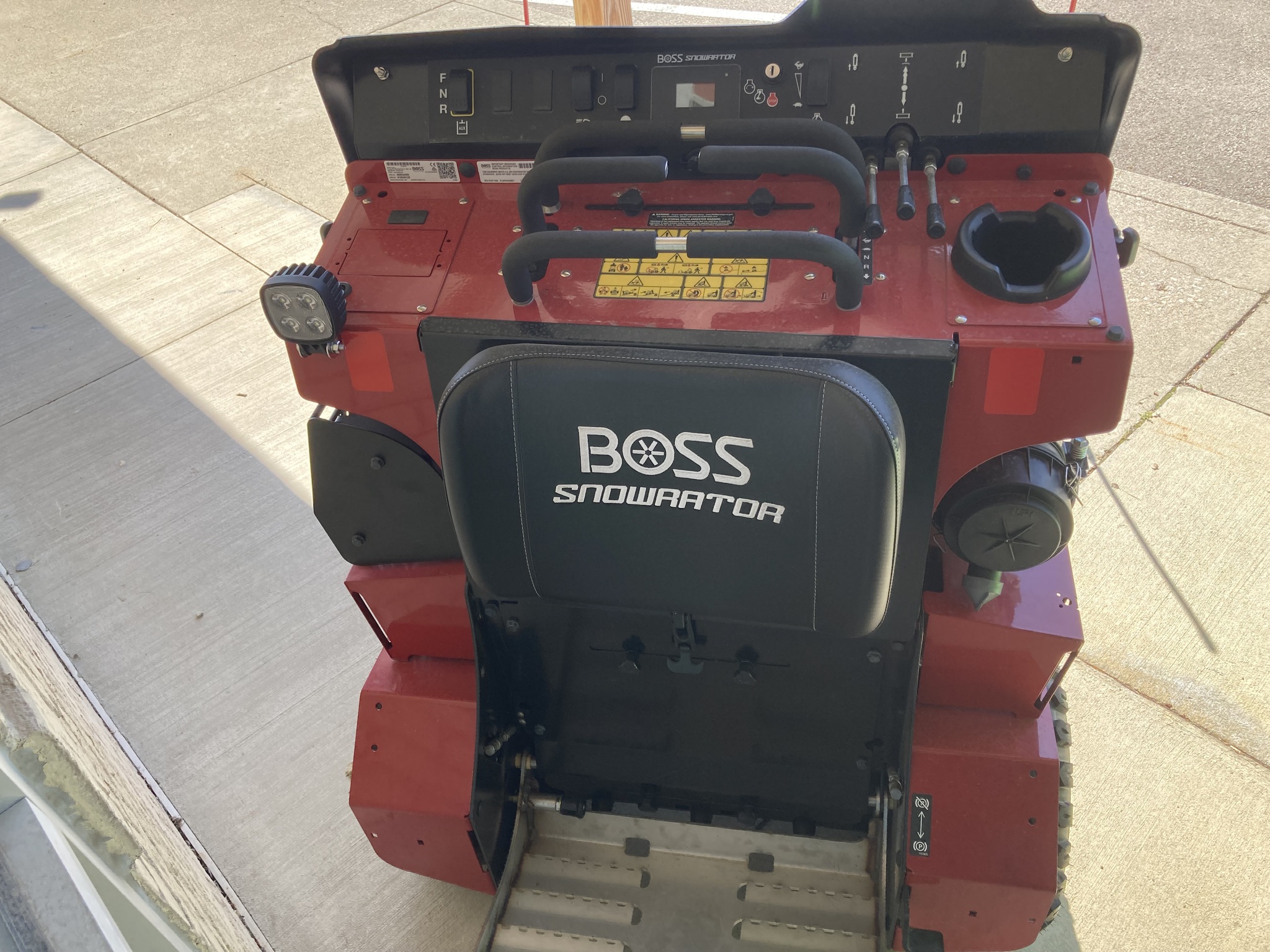 2024 Boss Snowrator MAG Image 4