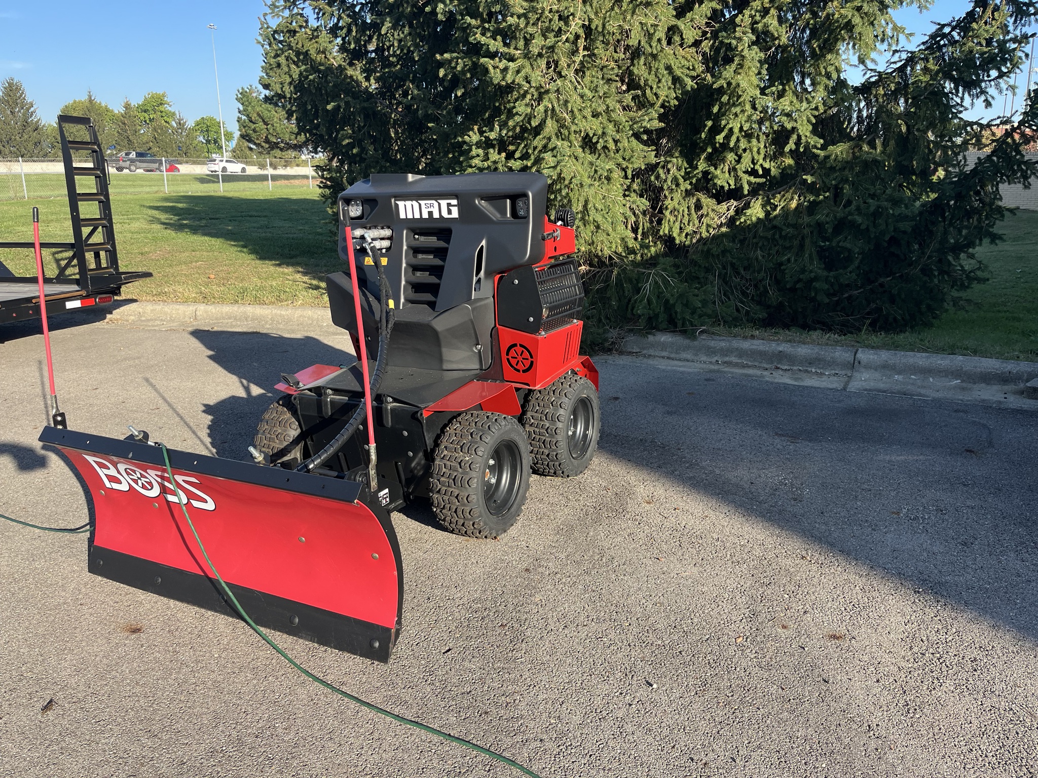 2024 Boss Snowrator MAG Image 1