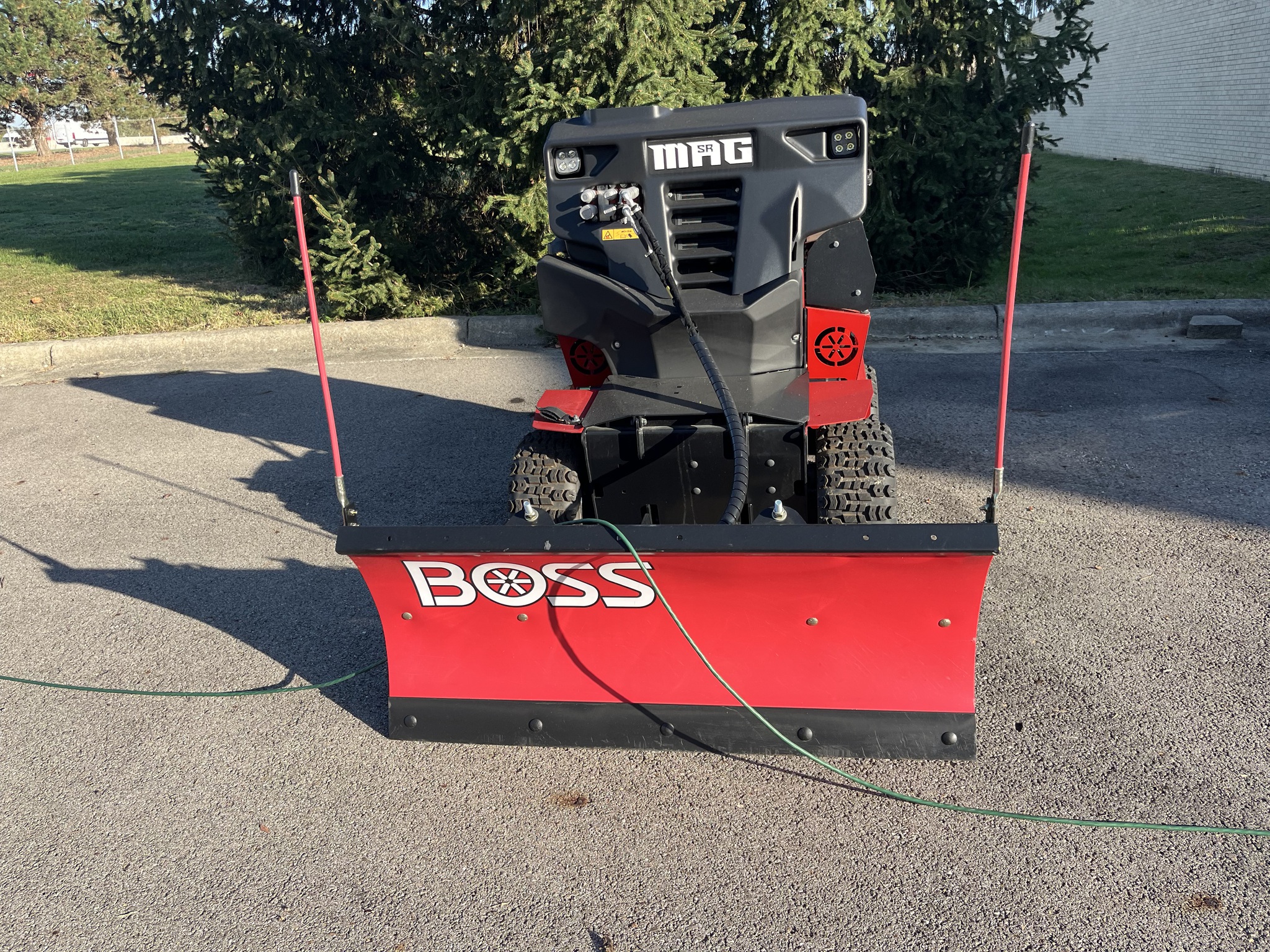 2024 Boss Snowrator MAG Image 3