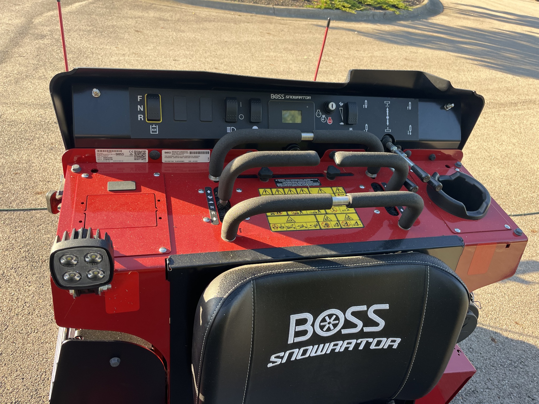 2024 Boss Snowrator MAG Image 10