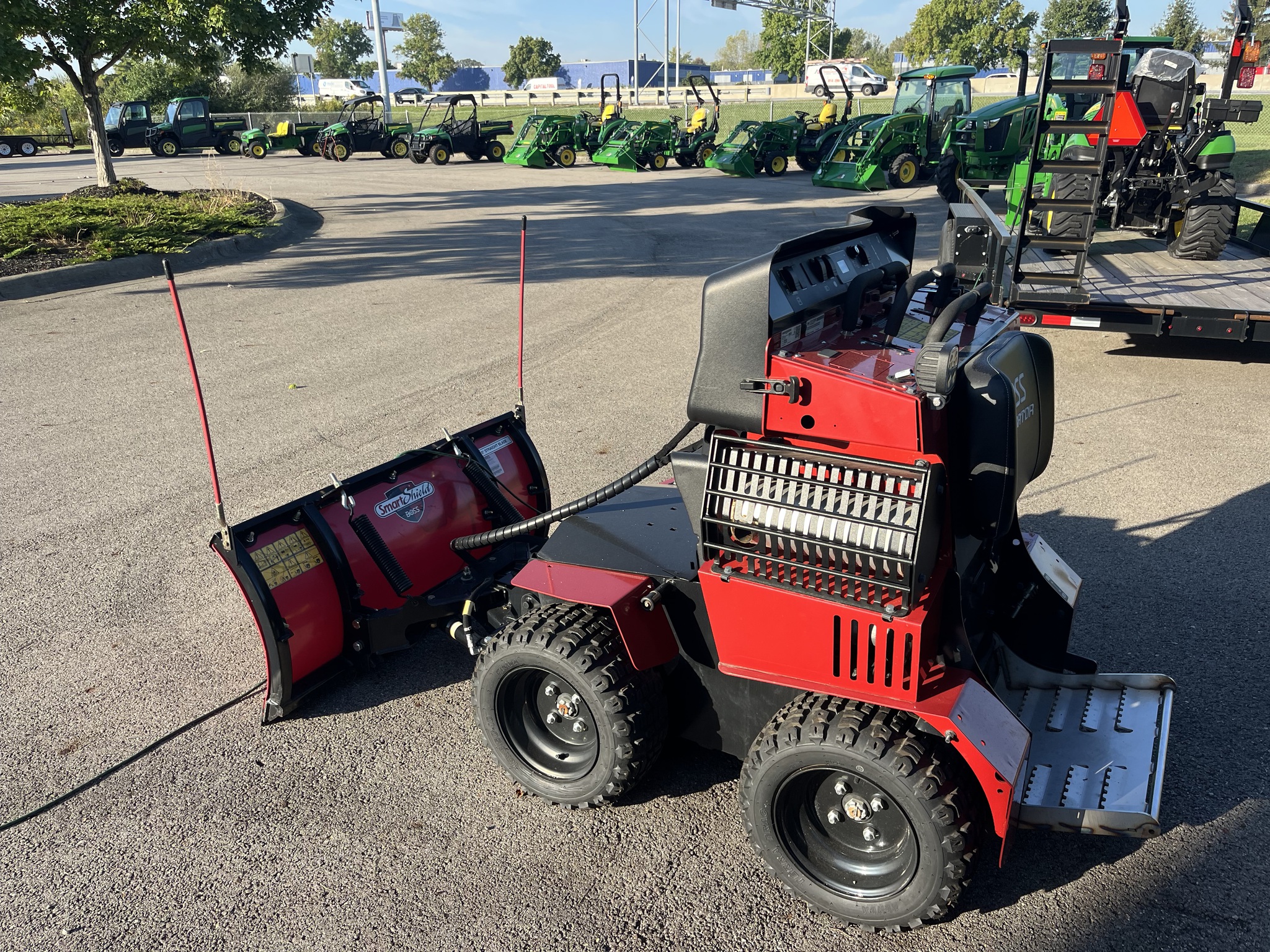 2024 Boss Snowrator MAG Image 2