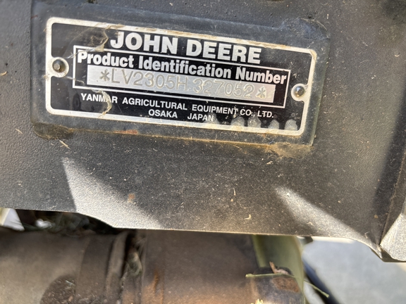 Used 2007 John Deere 2305 Compact Utility Tractors at Koenig Equipment in Urbana, OH - Photo9