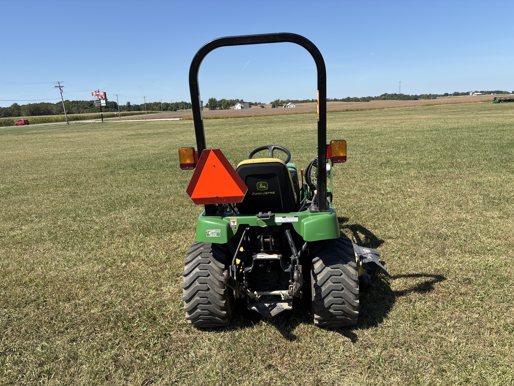 Used 2007 John Deere 2305 Compact Utility Tractors at Koenig Equipment in Urbana, OH - PhotoXL2
