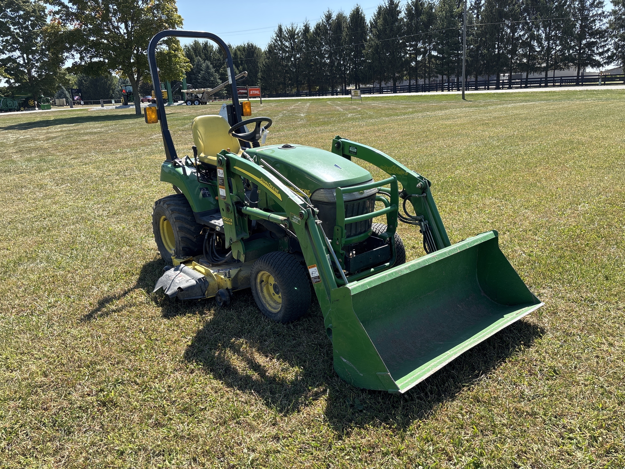 Used 2007 John Deere 2305 Compact Utility Tractors at Koenig Equipment in Urbana, OH - PhotoXL1