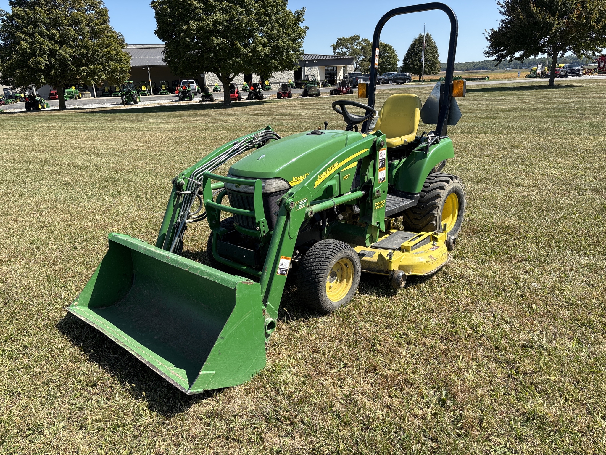Used 2007 John Deere 2305 Compact Utility Tractors at Koenig Equipment in Urbana, OH - PhotoXL0