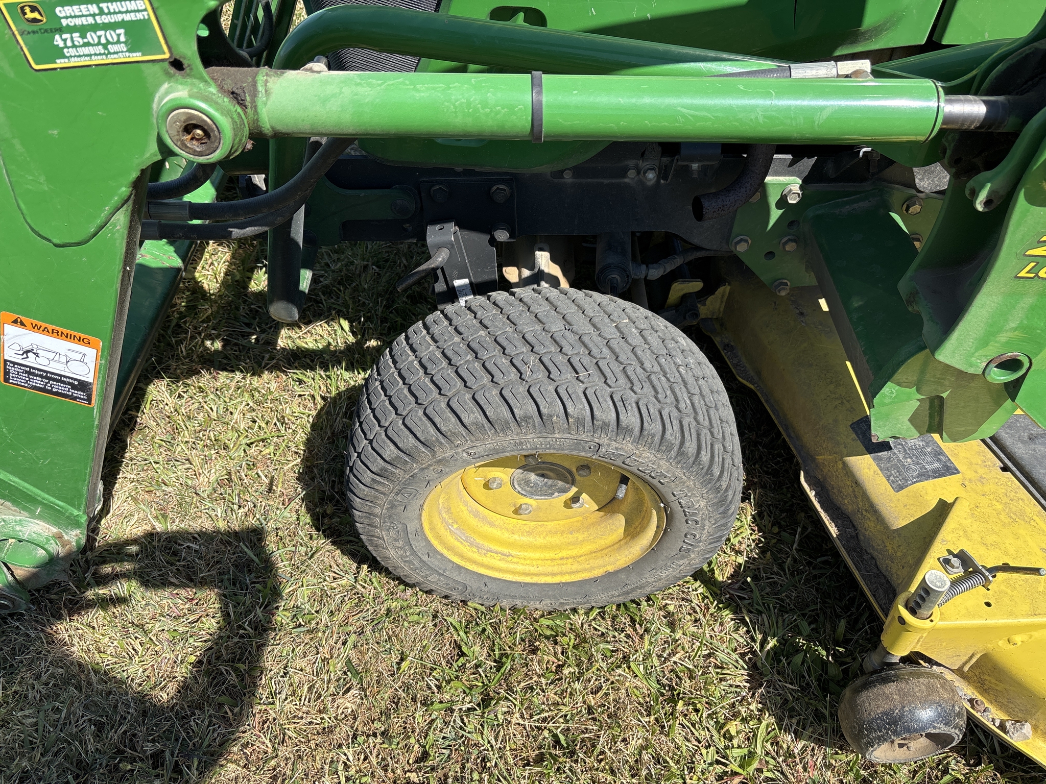 Used 2007 John Deere 2305 Compact Utility Tractors at Koenig Equipment in Urbana, OH - PhotoXL6