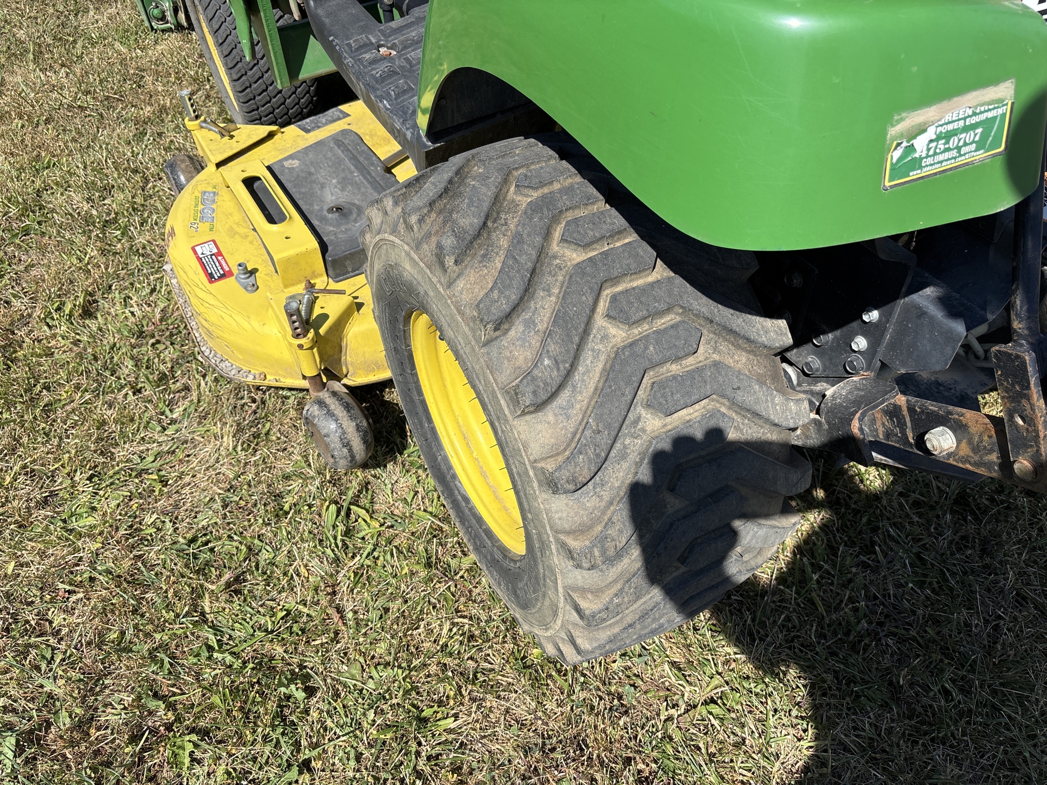 Used 2007 John Deere 2305 Compact Utility Tractors at Koenig Equipment in Urbana, OH - PhotoXL7