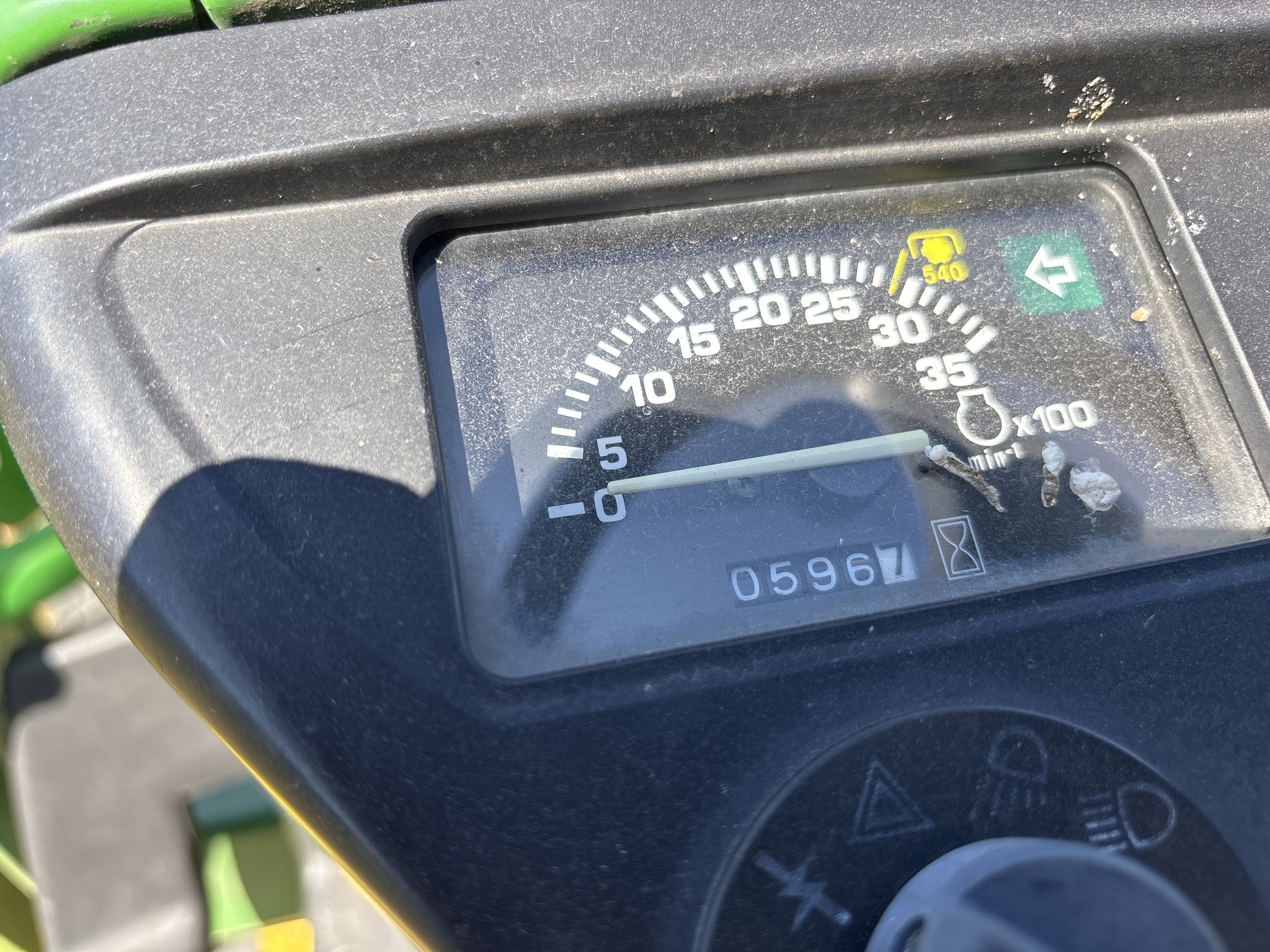 Used 2007 John Deere 2305 Compact Utility Tractors at Koenig Equipment in Urbana, OH - PhotoXL8