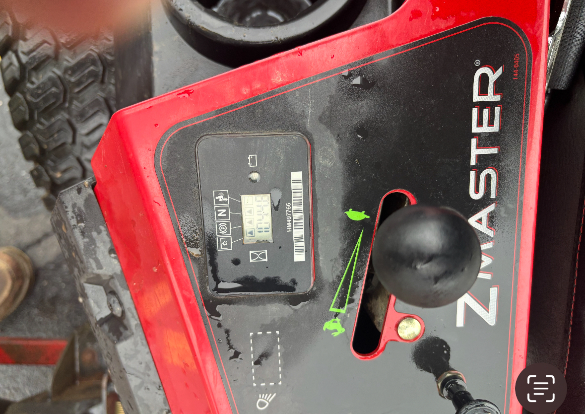 2021 Toro z Master 4000 Image 5