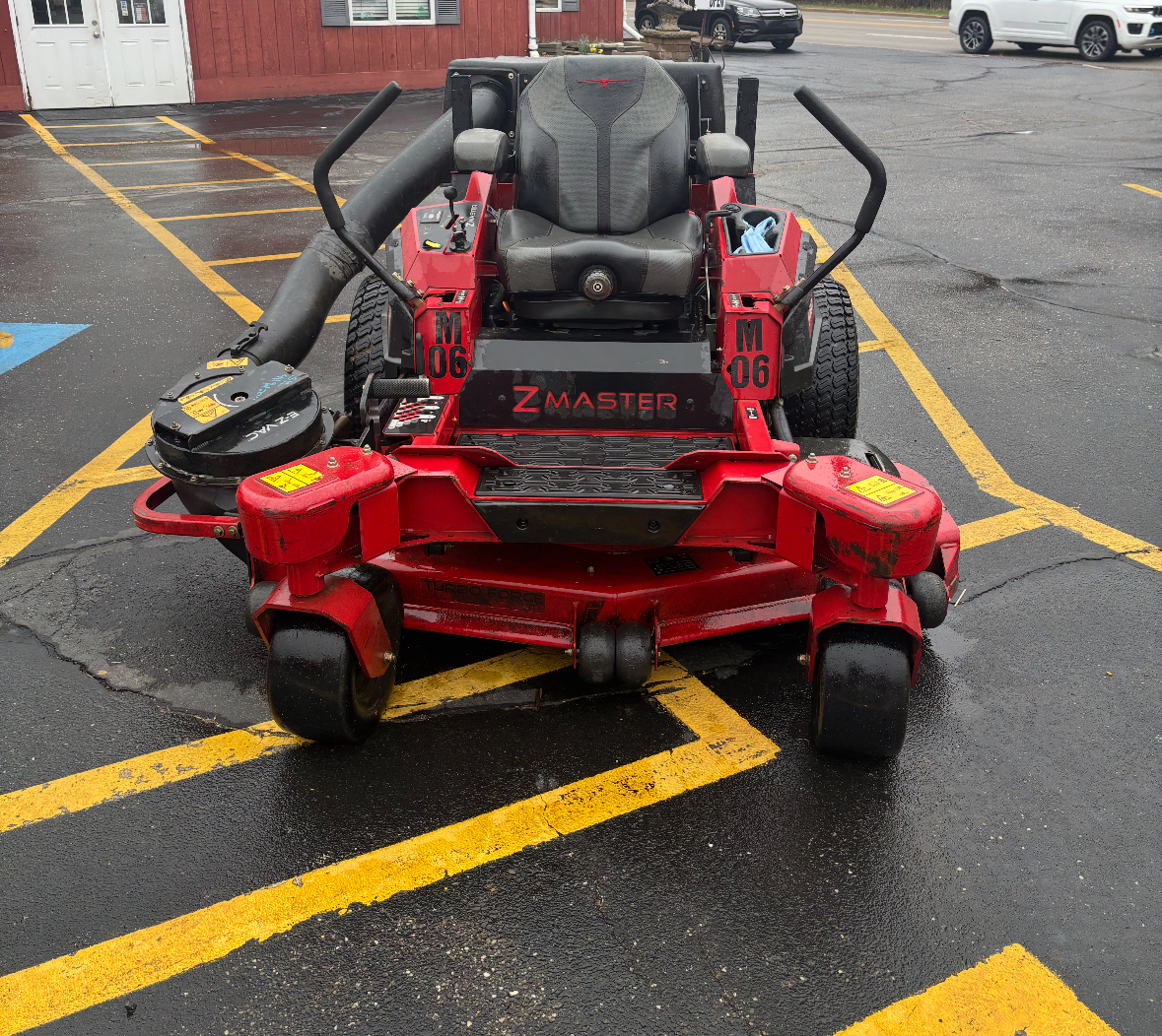2021 Toro z Master 4000 Image 1