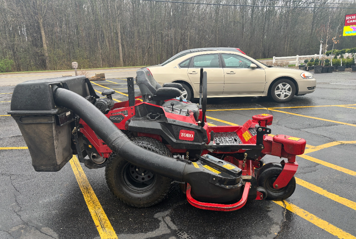 2021 Toro z Master 4000 Image 2