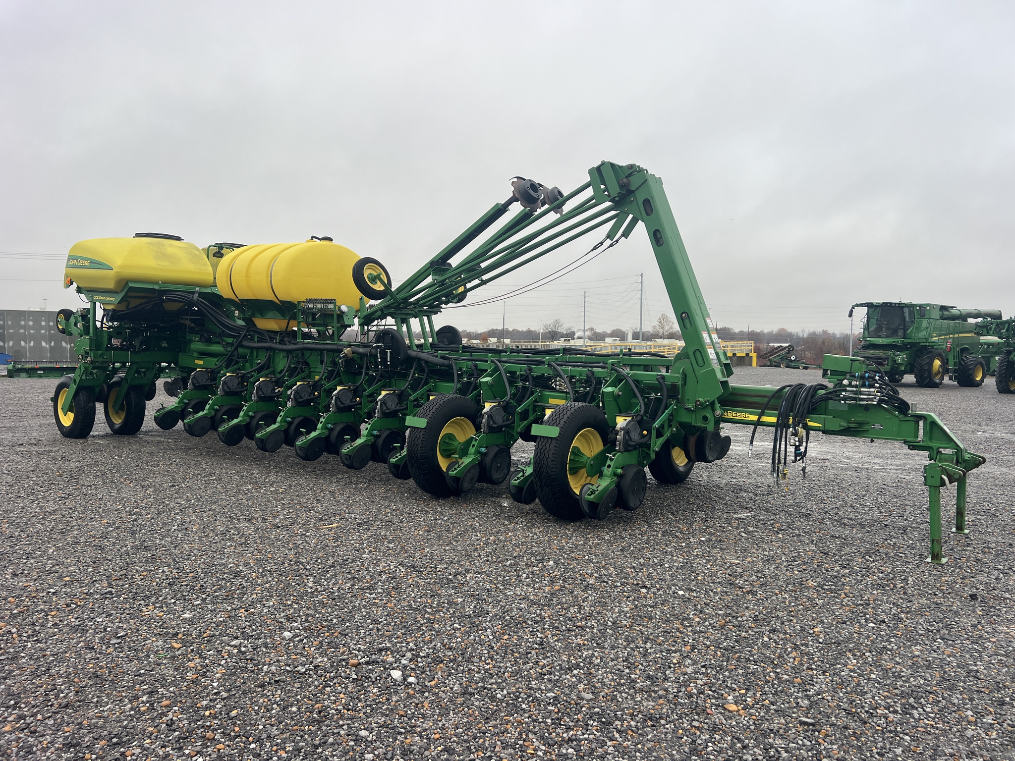 2014 John Deere 1770NT CCS