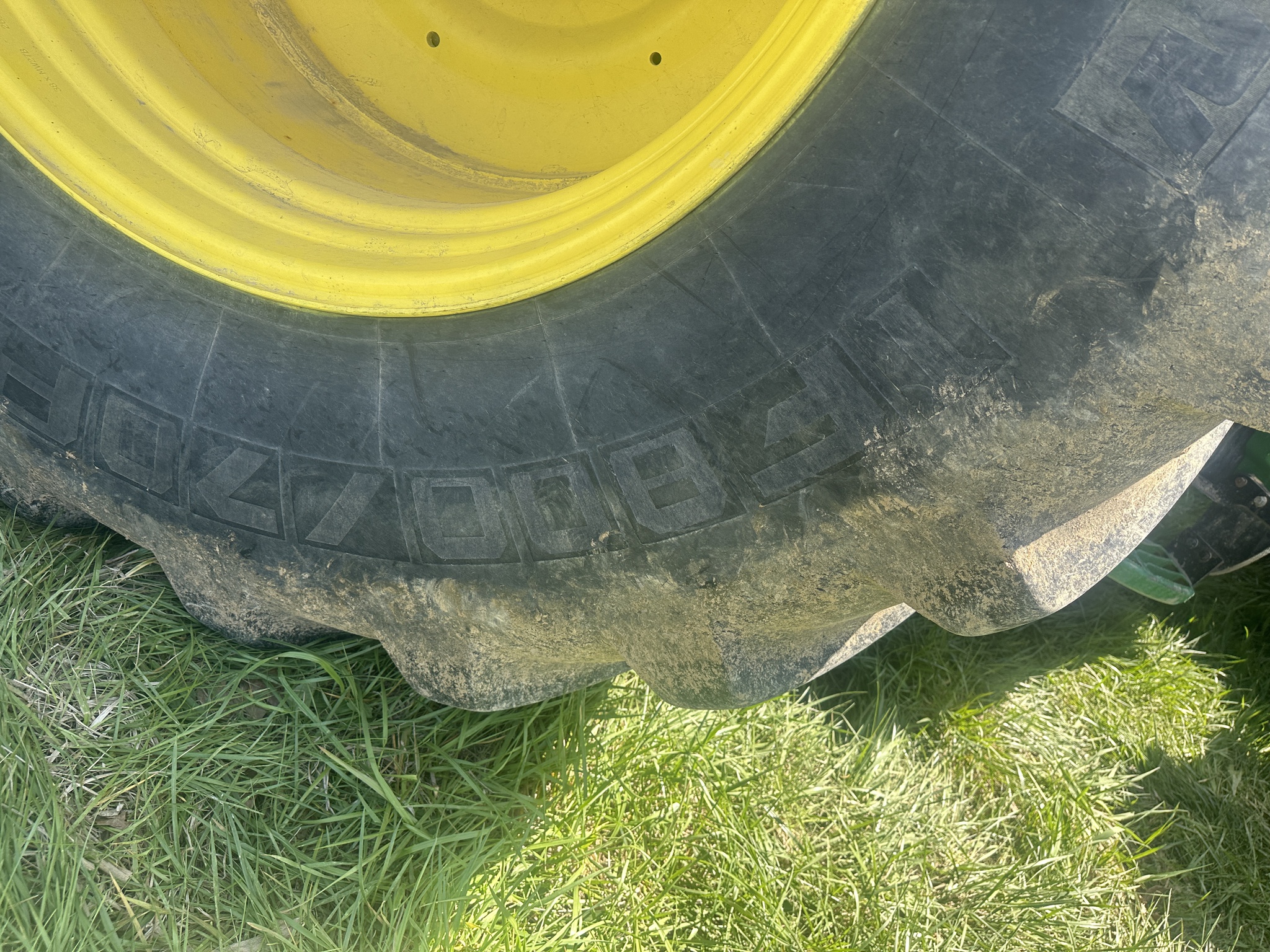 2014 John Deere 9560R Image 7
