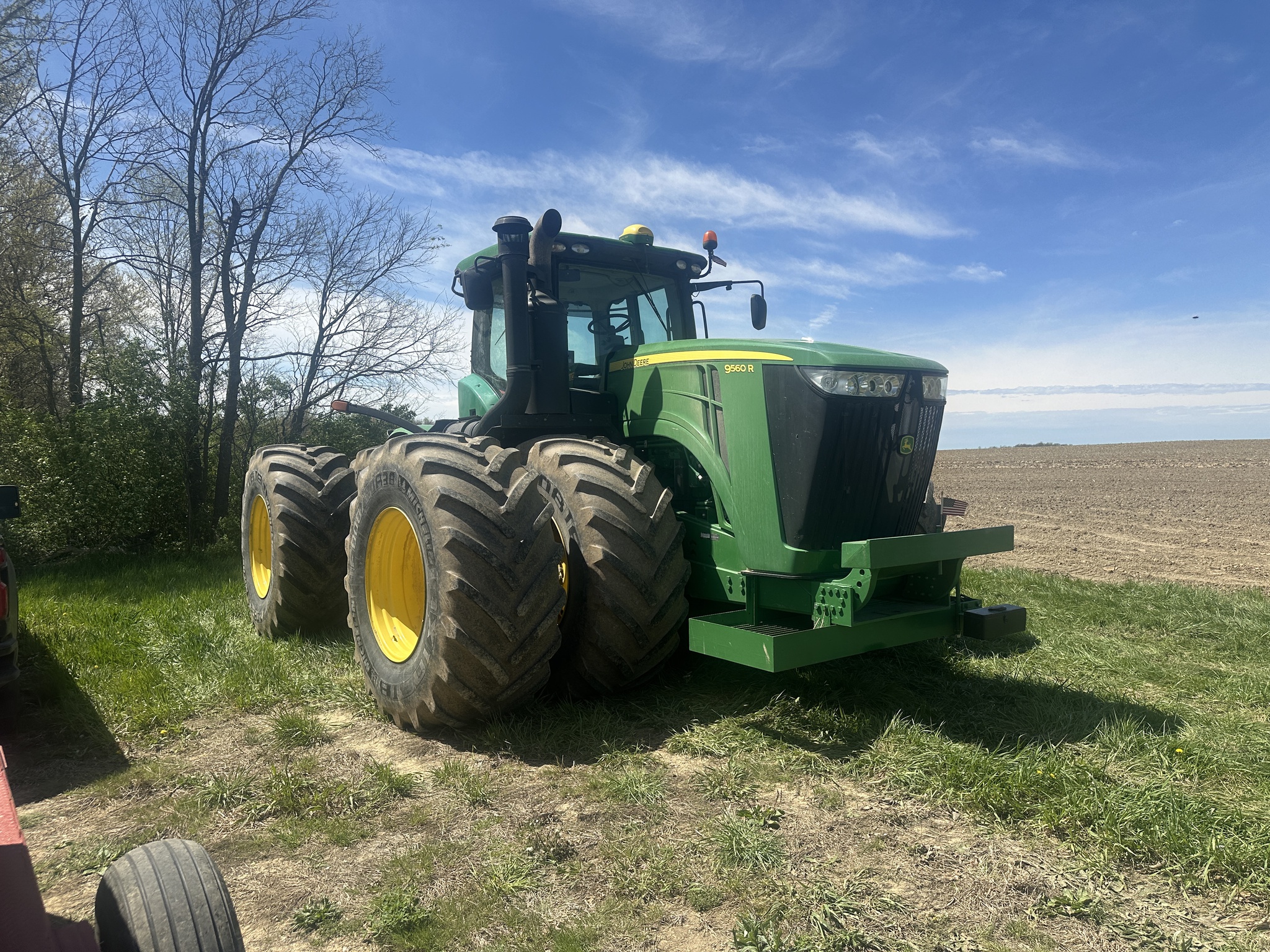 2014 John Deere 9560R Image 16