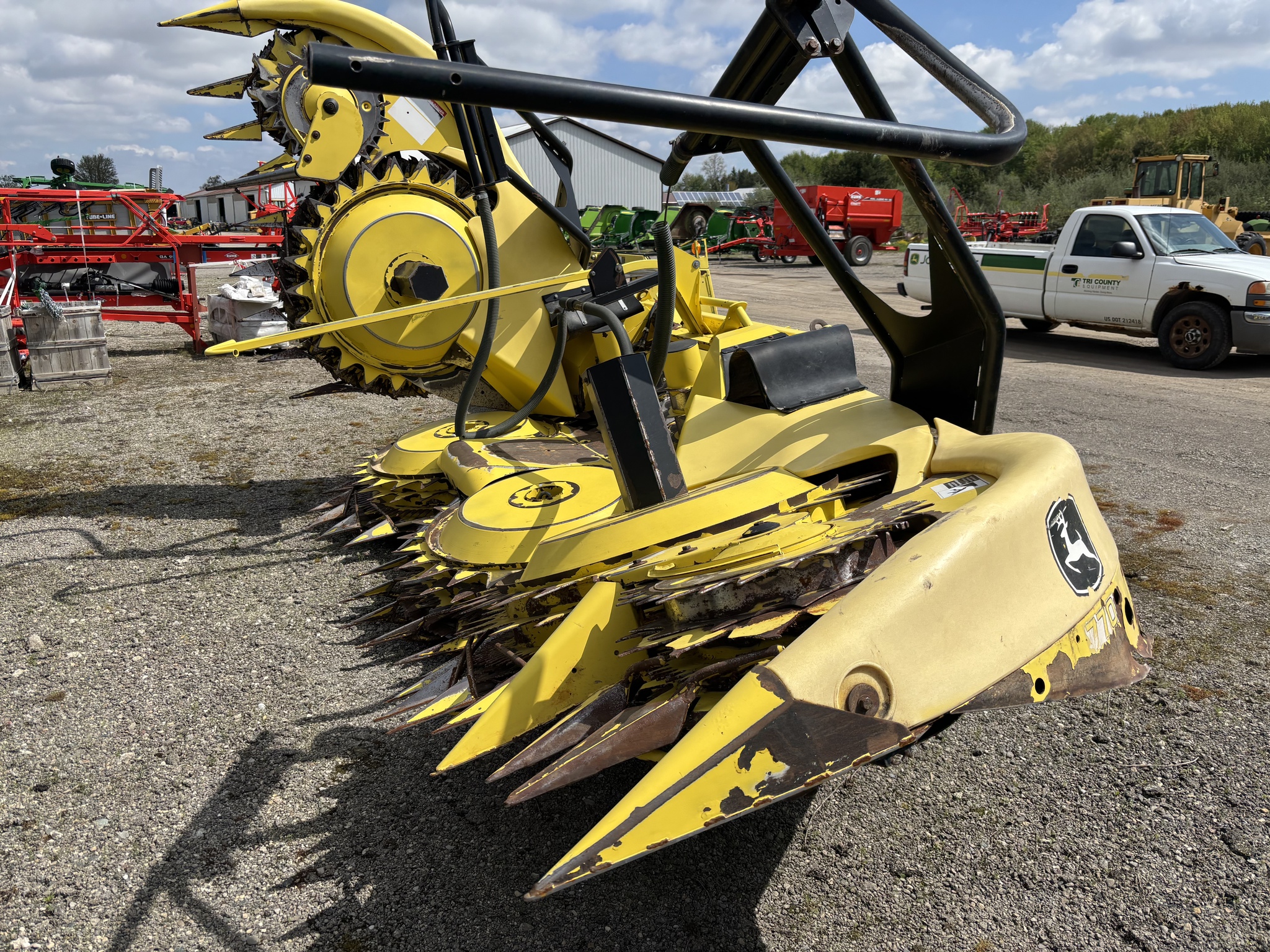 2012 John Deere 770 Image 8