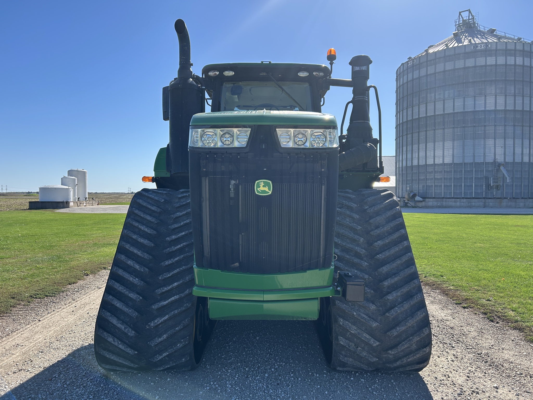  2018 John Deere 9570RX at Heritage Tractor in Roanoke, IL