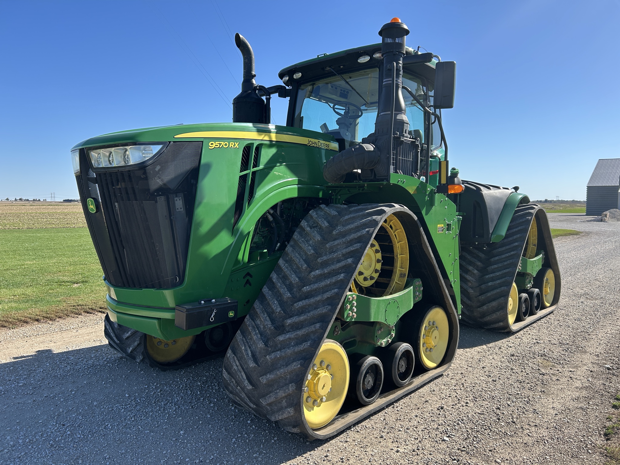  2018 John Deere 9570RX at Heritage Tractor in Roanoke, IL