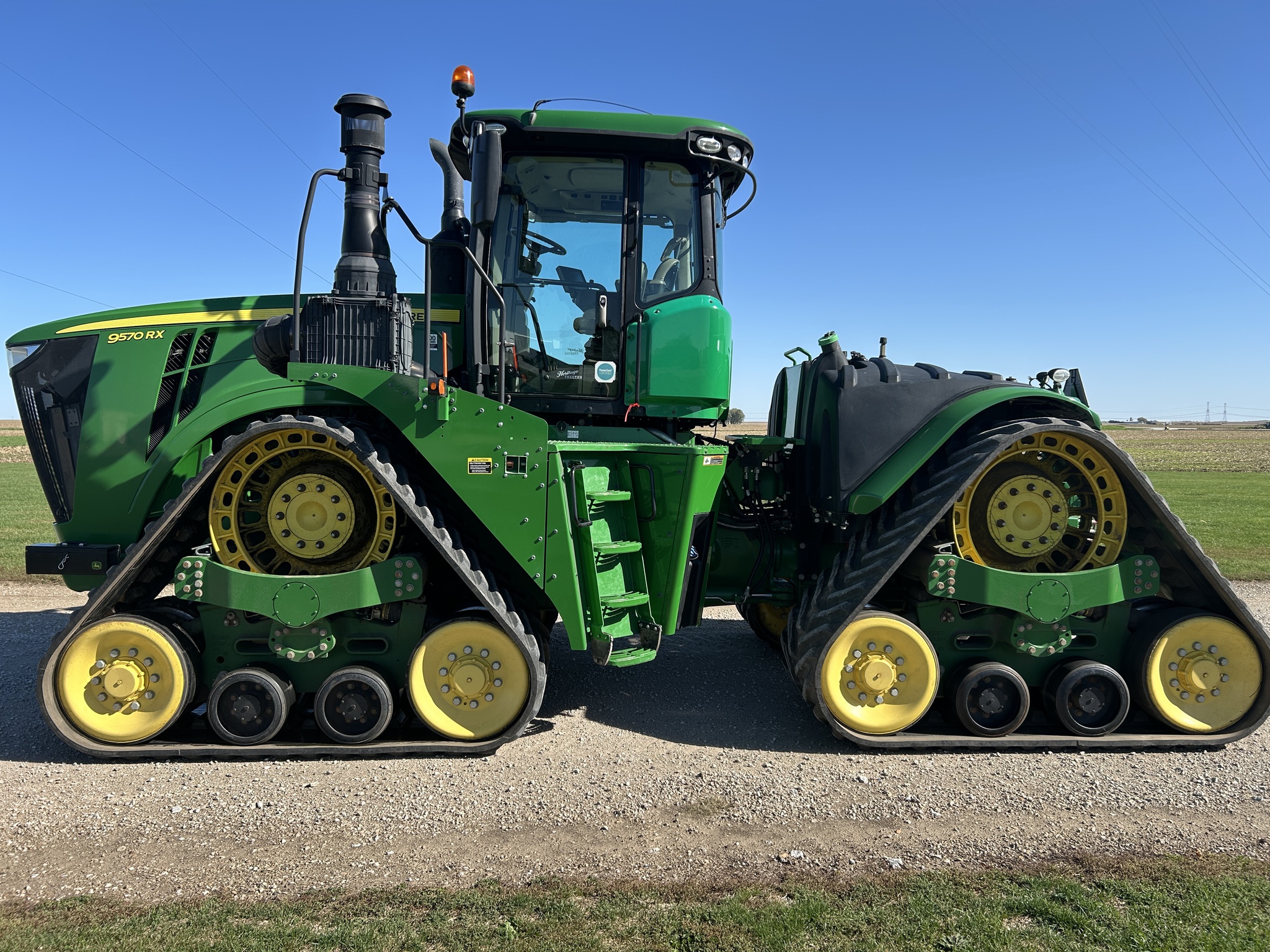  2018 John Deere 9570RX at Heritage Tractor in Roanoke, IL