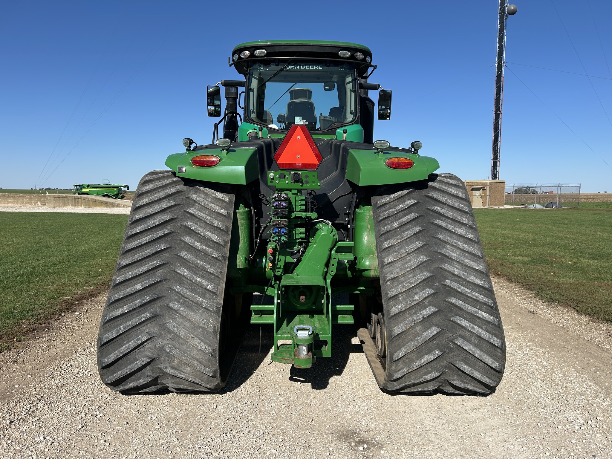 2018 John Deere 9570RX at Heritage Tractor in Roanoke, IL