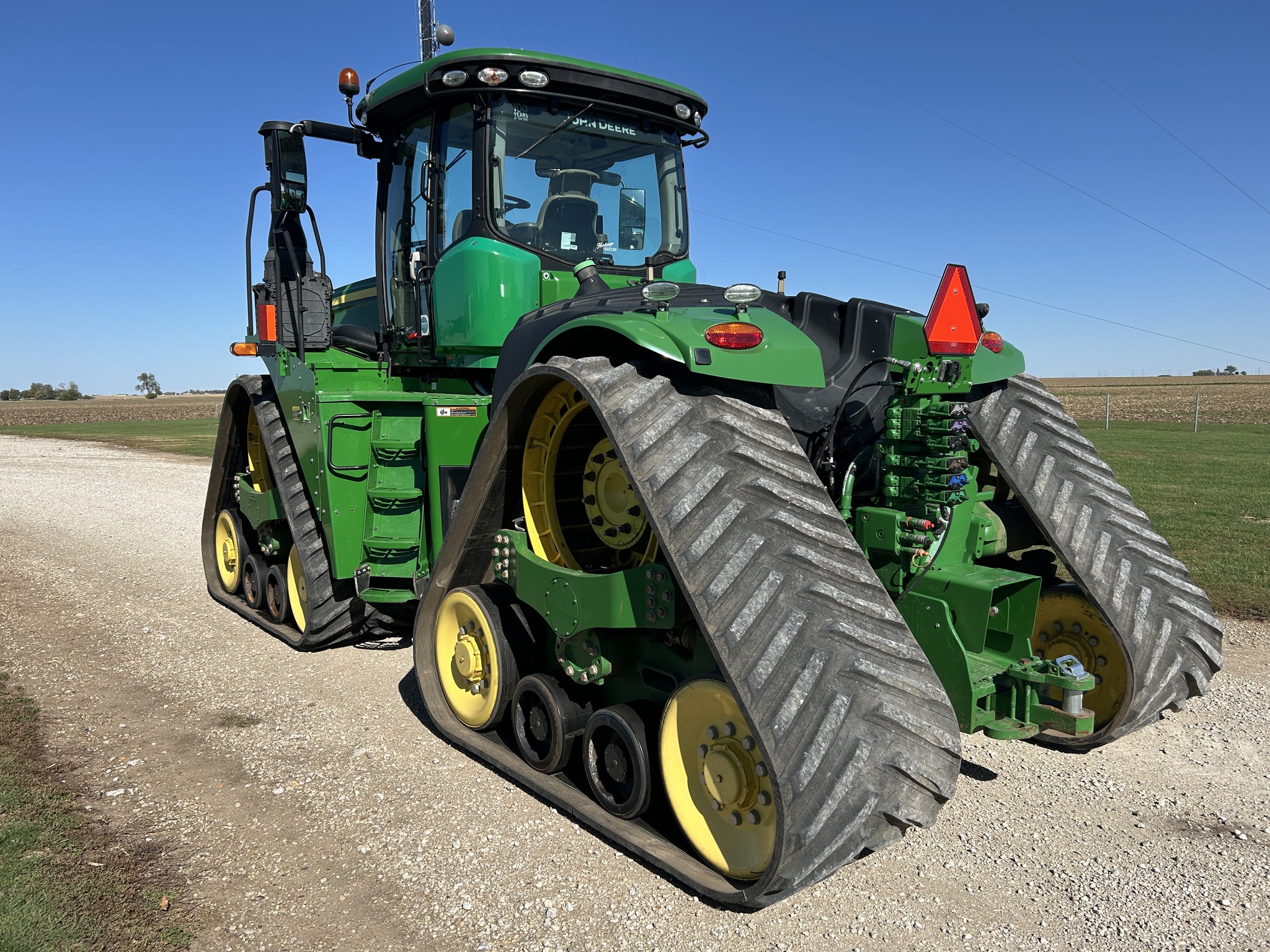  2018 John Deere 9570RX at Heritage Tractor in Roanoke, IL