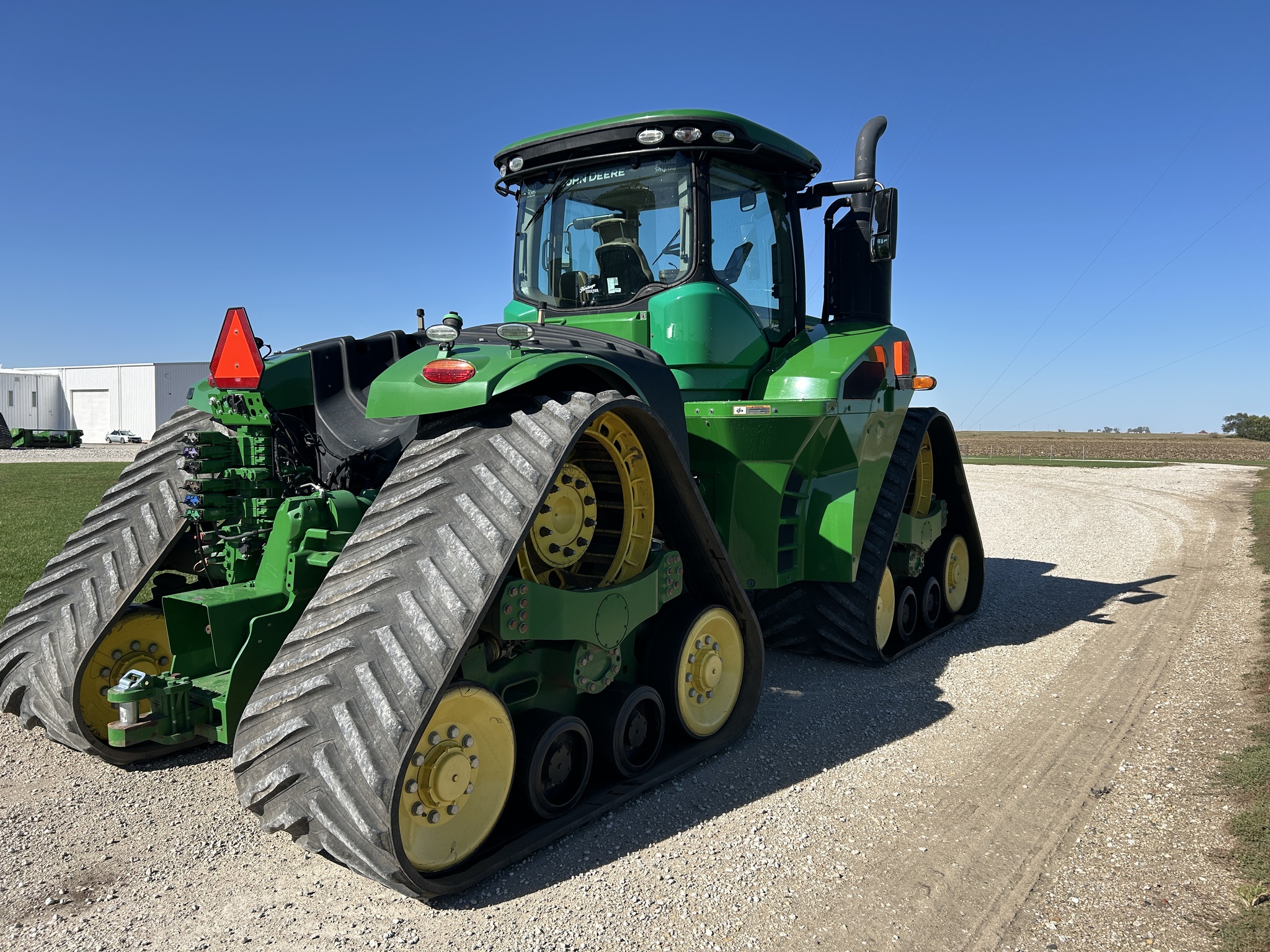  2018 John Deere 9570RX at Heritage Tractor in Roanoke, IL