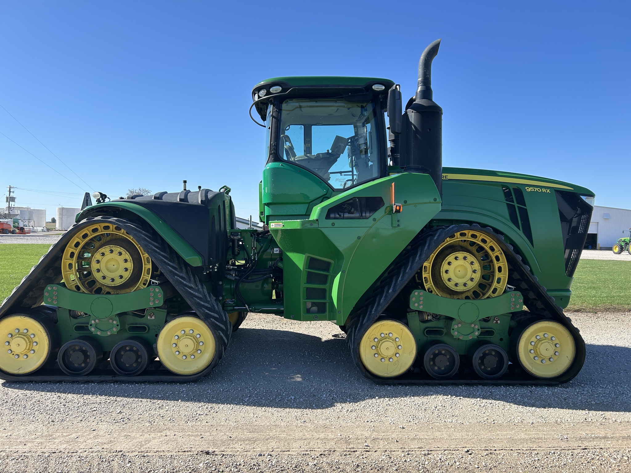  2018 John Deere 9570RX at Heritage Tractor in Roanoke, IL