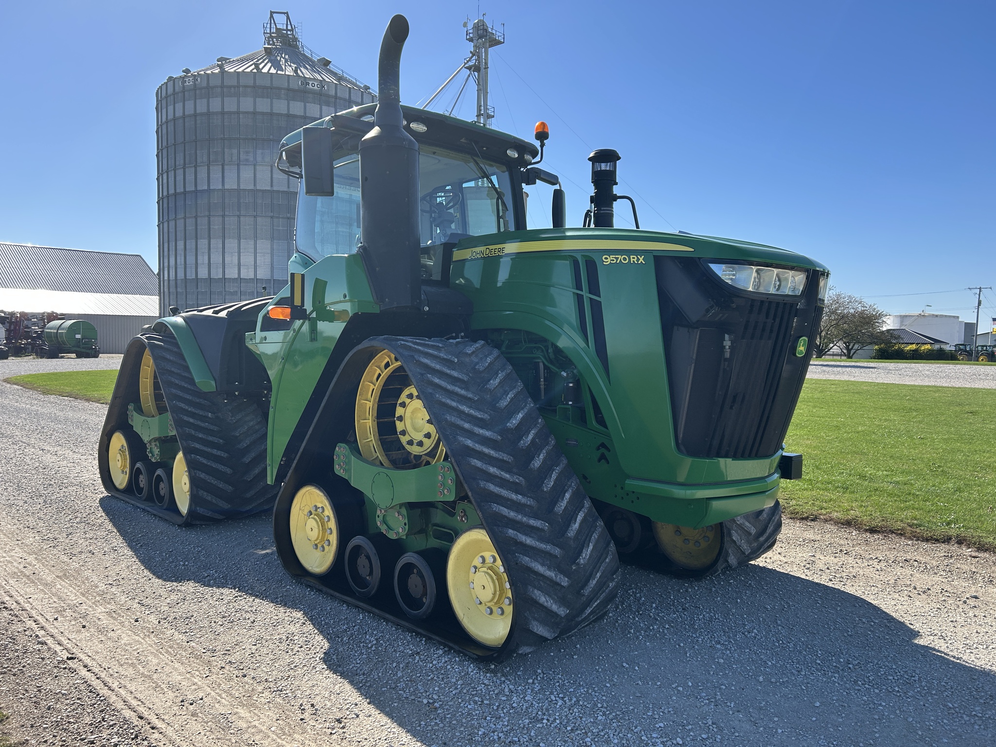  2018 John Deere 9570RX at Heritage Tractor in Roanoke, IL