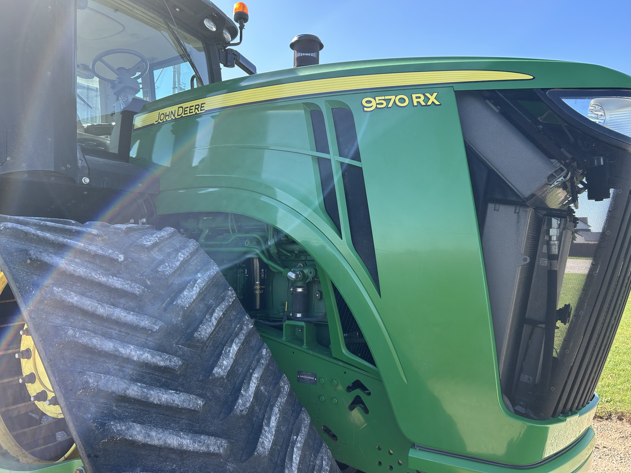  2018 John Deere 9570RX at Heritage Tractor in Roanoke, IL