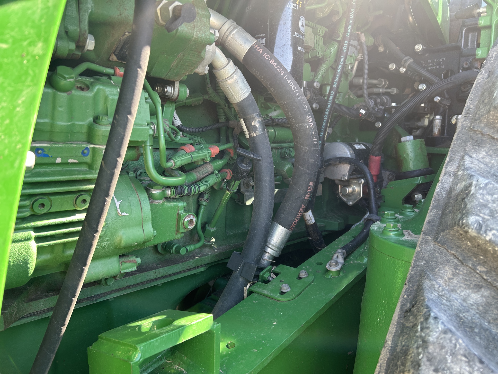  2018 John Deere 9570RX at Heritage Tractor in Roanoke, IL