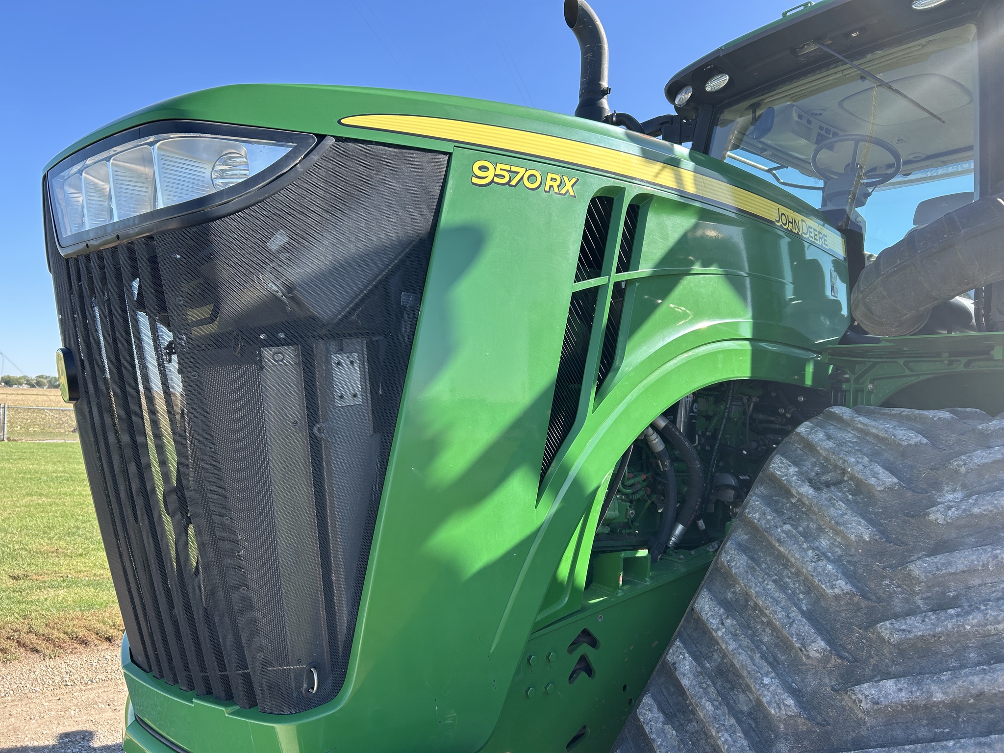  2018 John Deere 9570RX at Heritage Tractor in Roanoke, IL