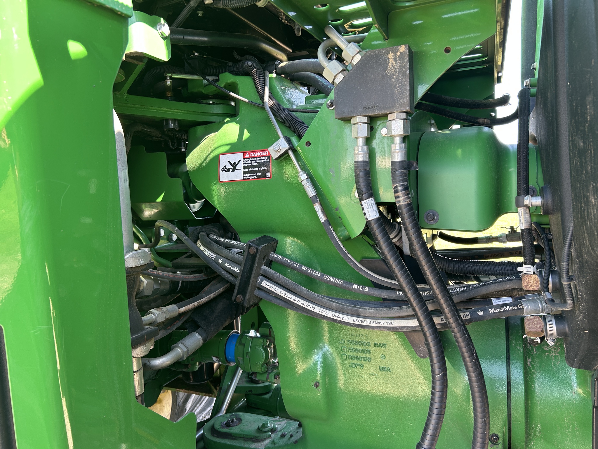  2018 John Deere 9570RX at Heritage Tractor in Roanoke, IL