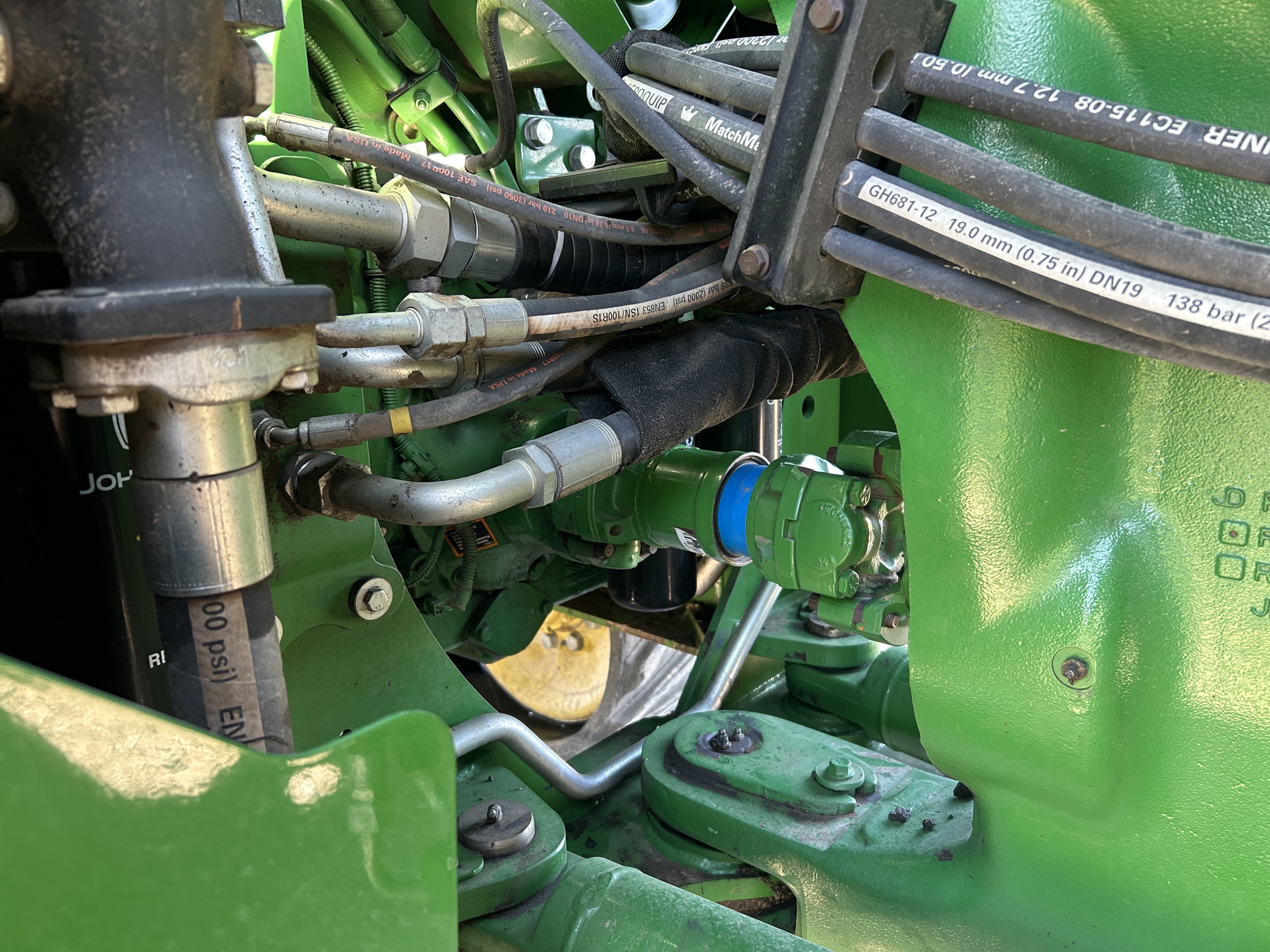  2018 John Deere 9570RX at Heritage Tractor in Roanoke, IL