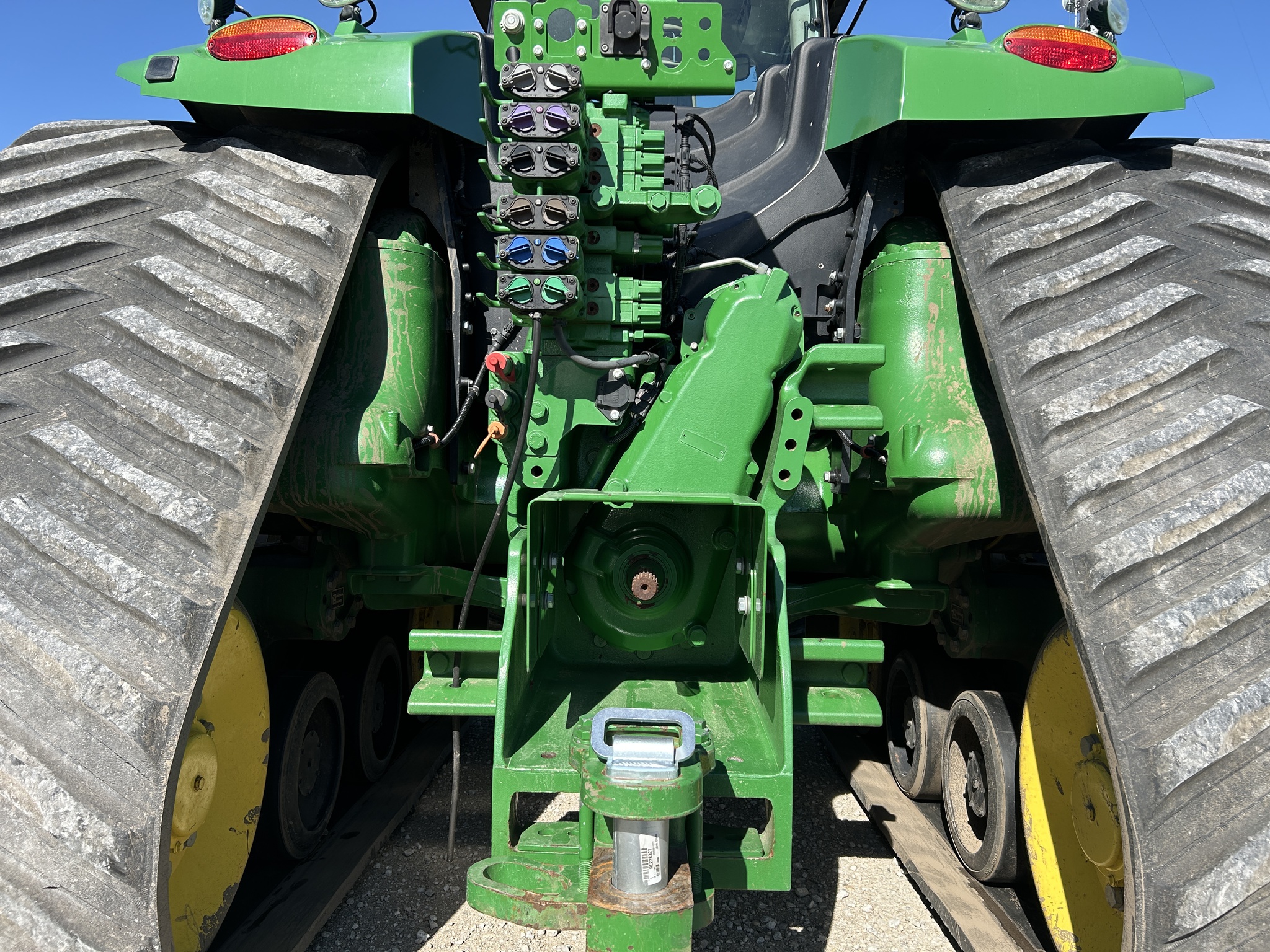  2018 John Deere 9570RX at Heritage Tractor in Roanoke, IL
